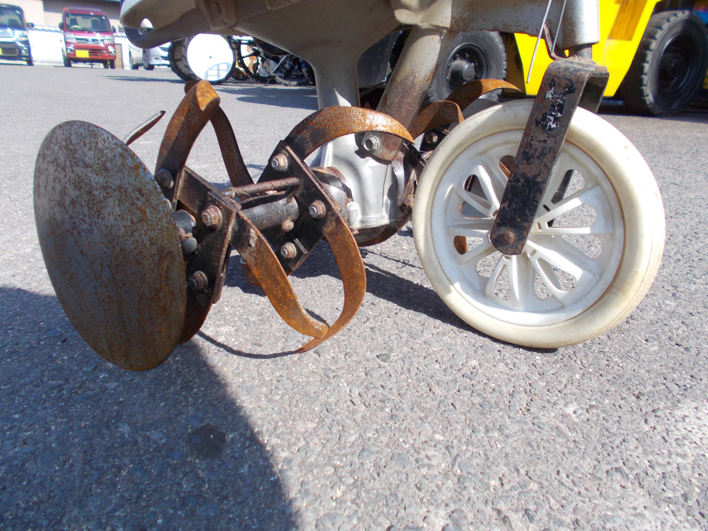 ホンダ　中古　耕耘機　FH220