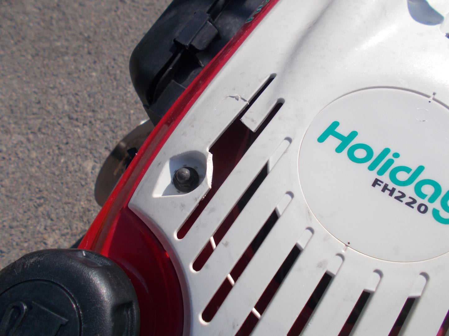 ホンダ　中古　耕耘機　FH220