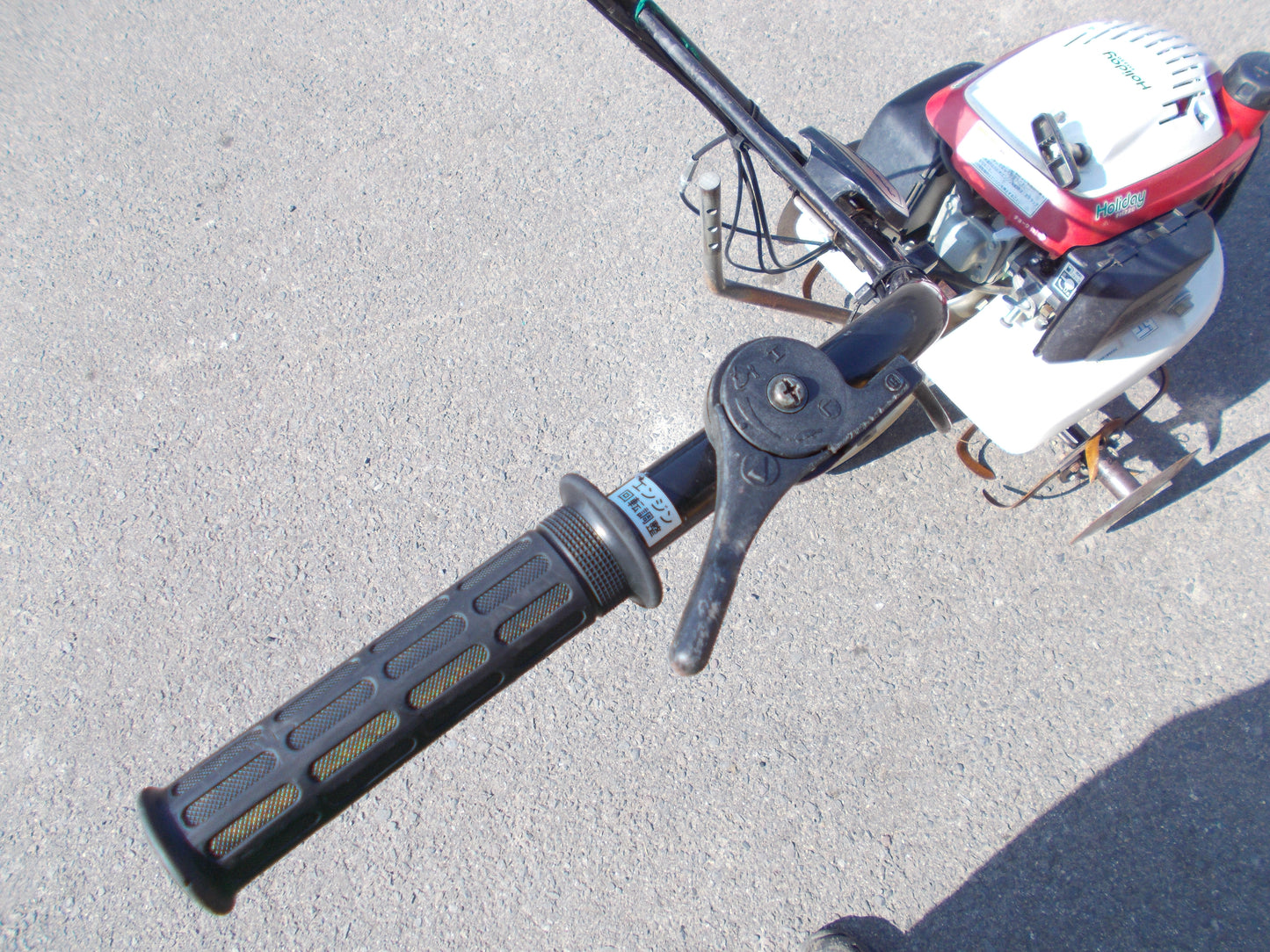 ホンダ　中古　耕耘機　FH220