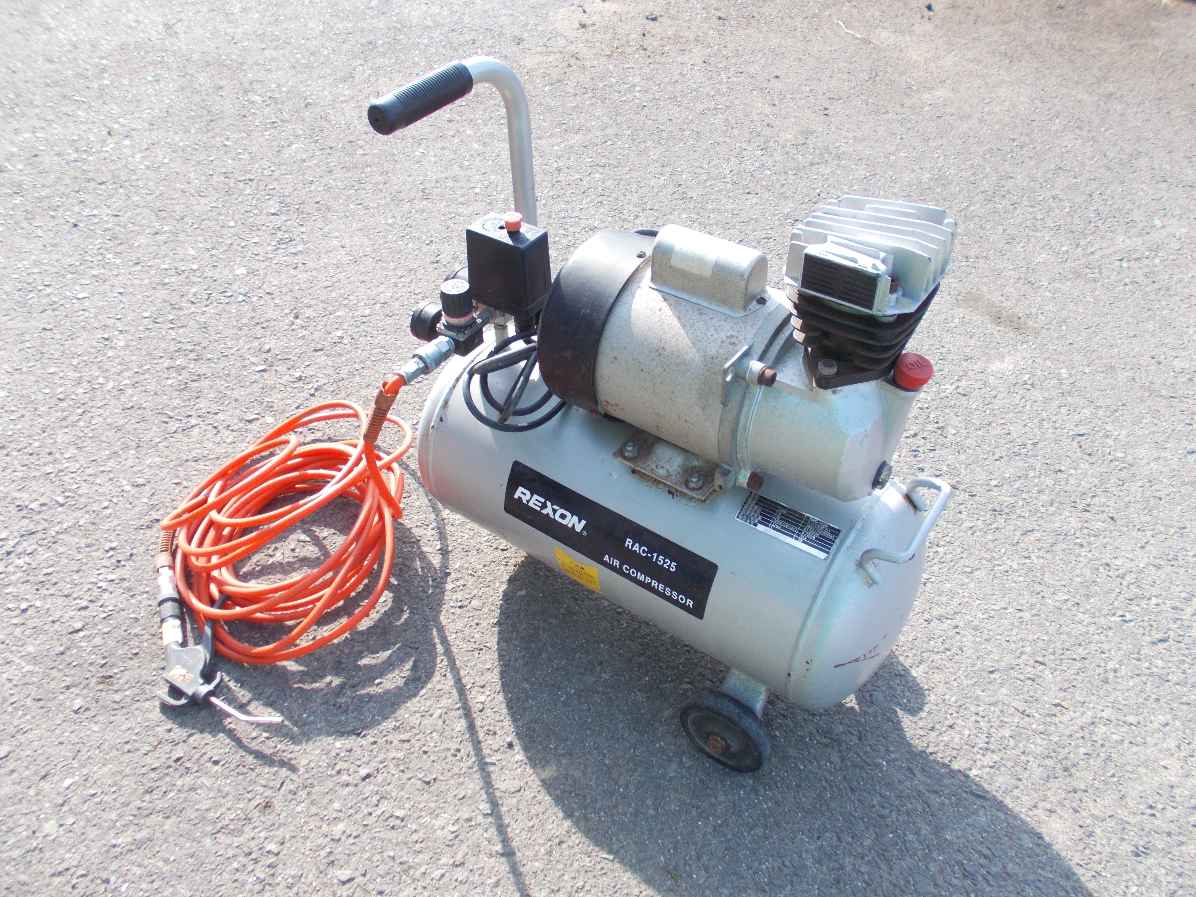 REXON 中古 コンプレッサー RAC-1525 – 農キング