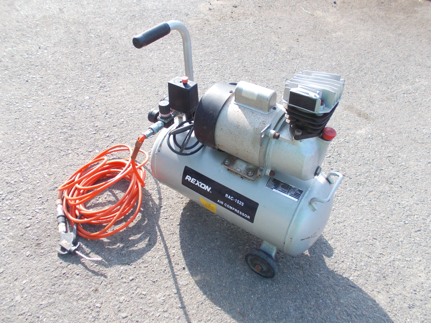 REXON　中古　コンプレッサー　RAC-1525