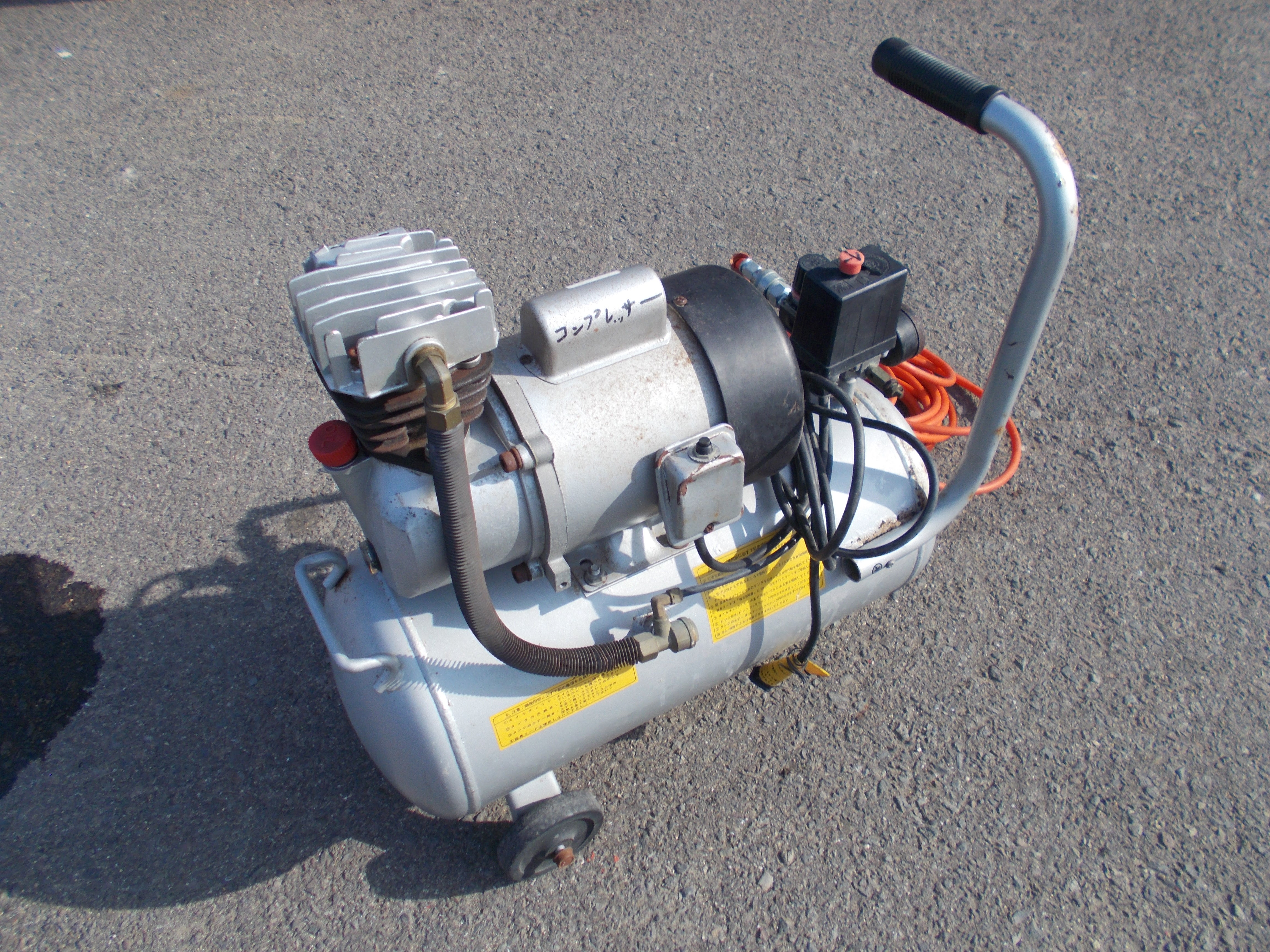 REXON 中古 コンプレッサー RAC-1525 – 農キング