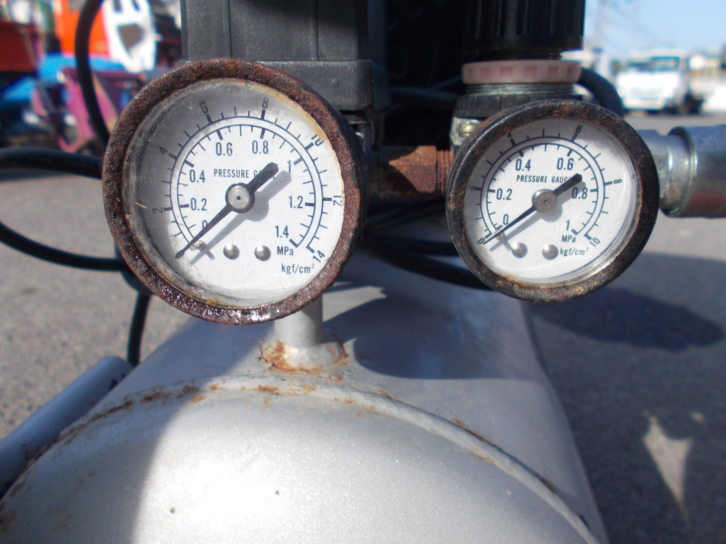 REXON　中古　コンプレッサー　RAC-1525