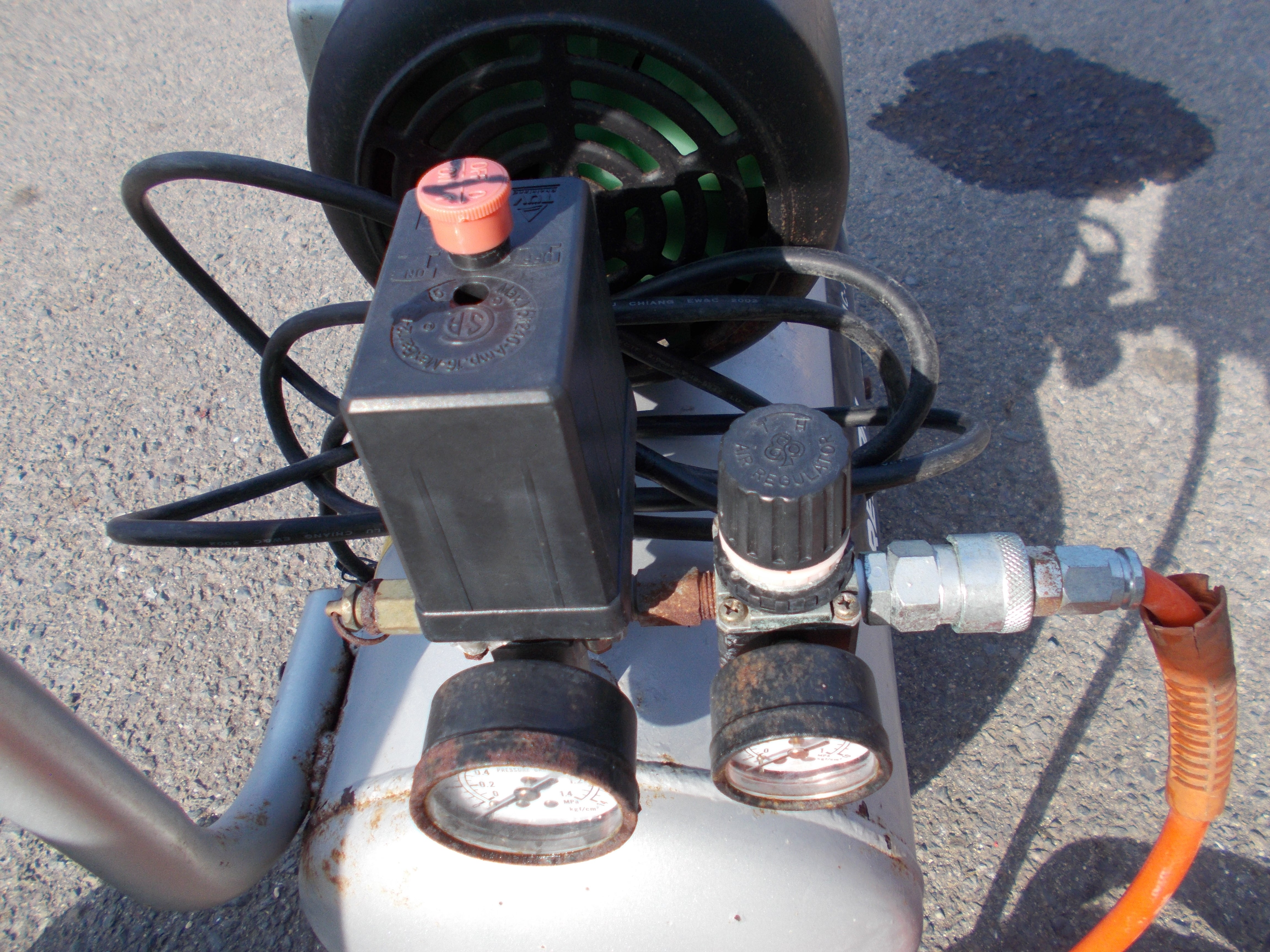 REXON 中古 コンプレッサー RAC-1525 – 農キング