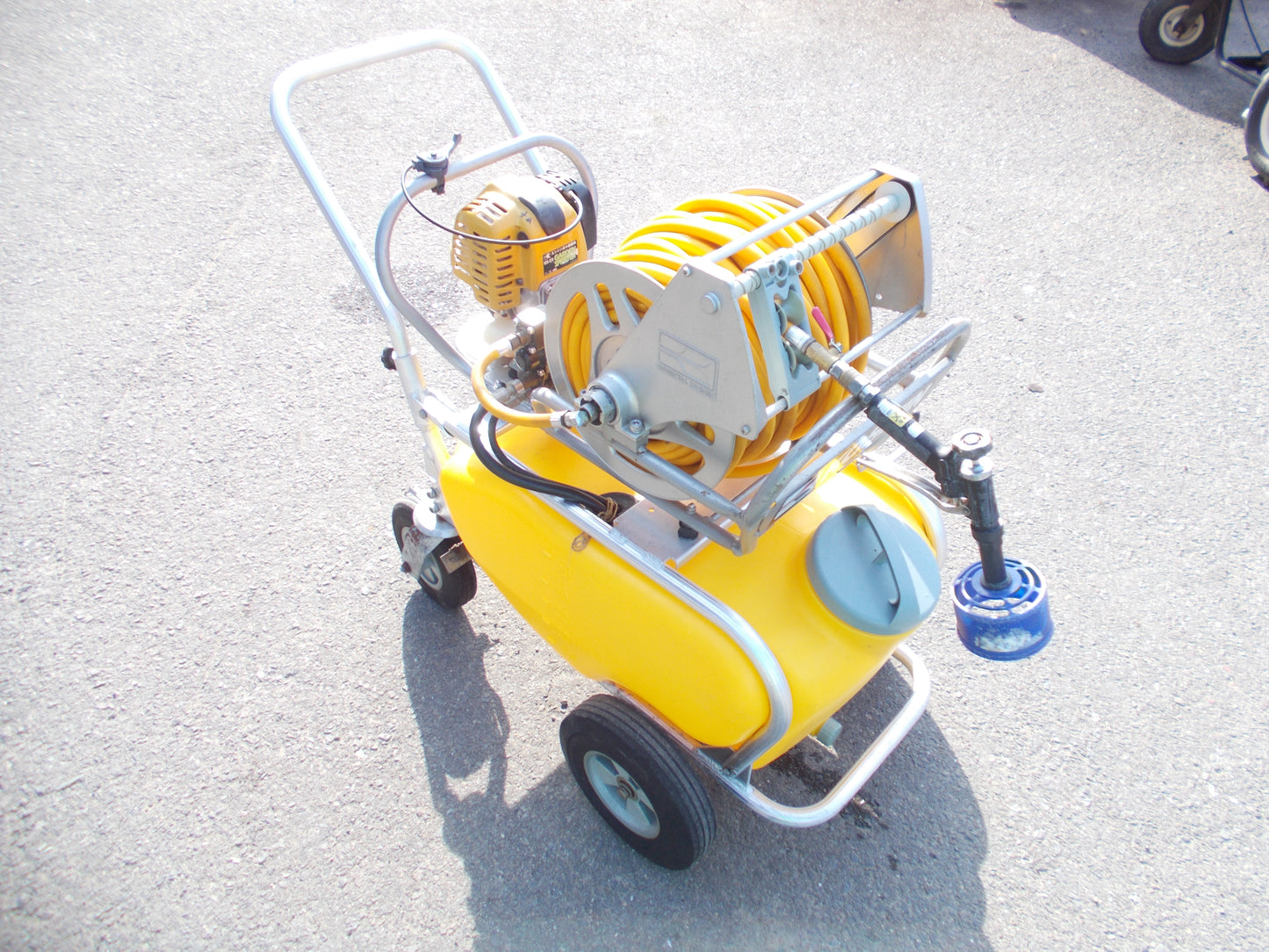 工進　中古　セット動噴　MS-ER50H85