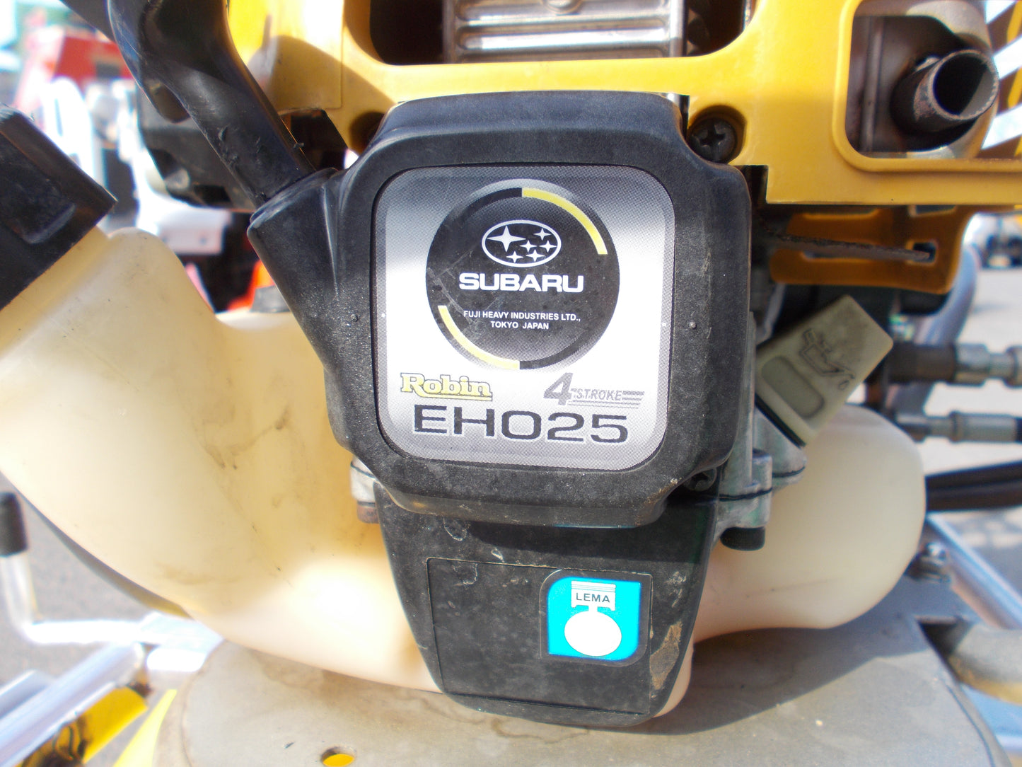 工進　中古　セット動噴　MS-ER50H85