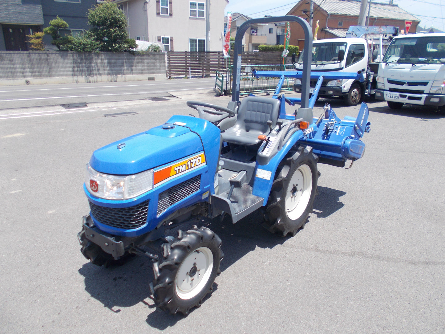 イセキ　中古　トラクター　TM170-UKXZ