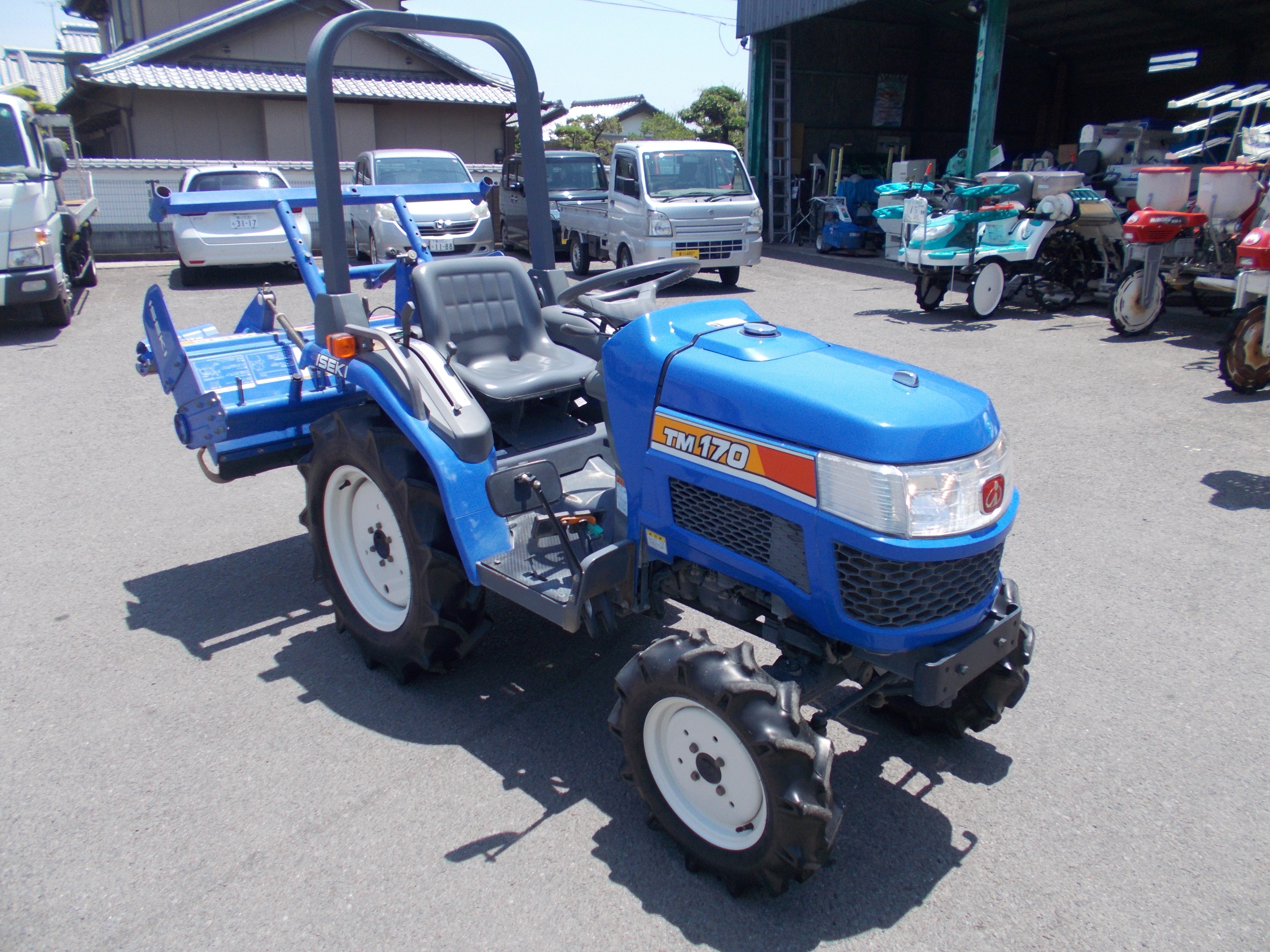 イセキ 中古 トラクター TM170-UKXZ – 農キング