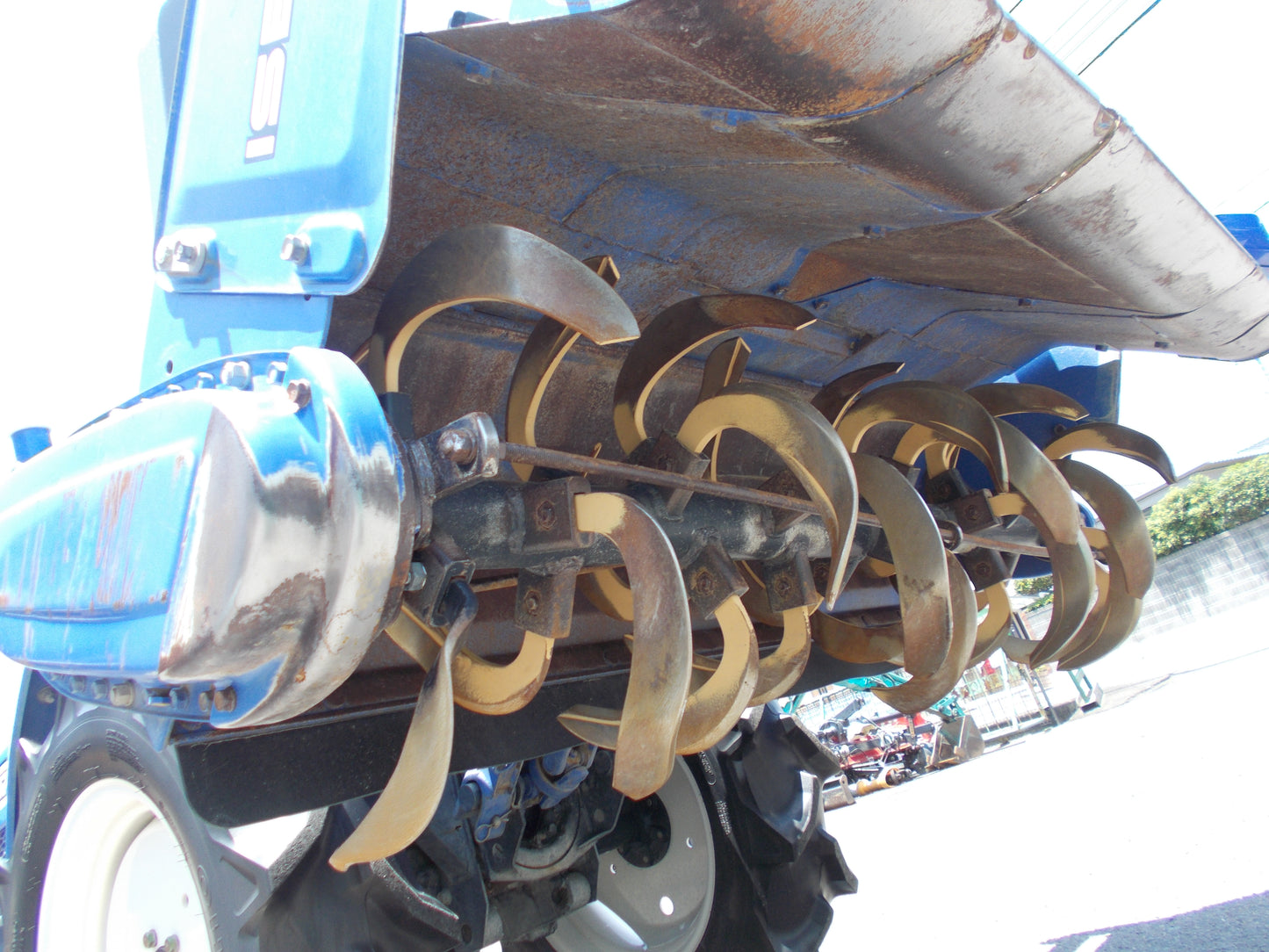 イセキ　中古　トラクター　TM170-UKXZ