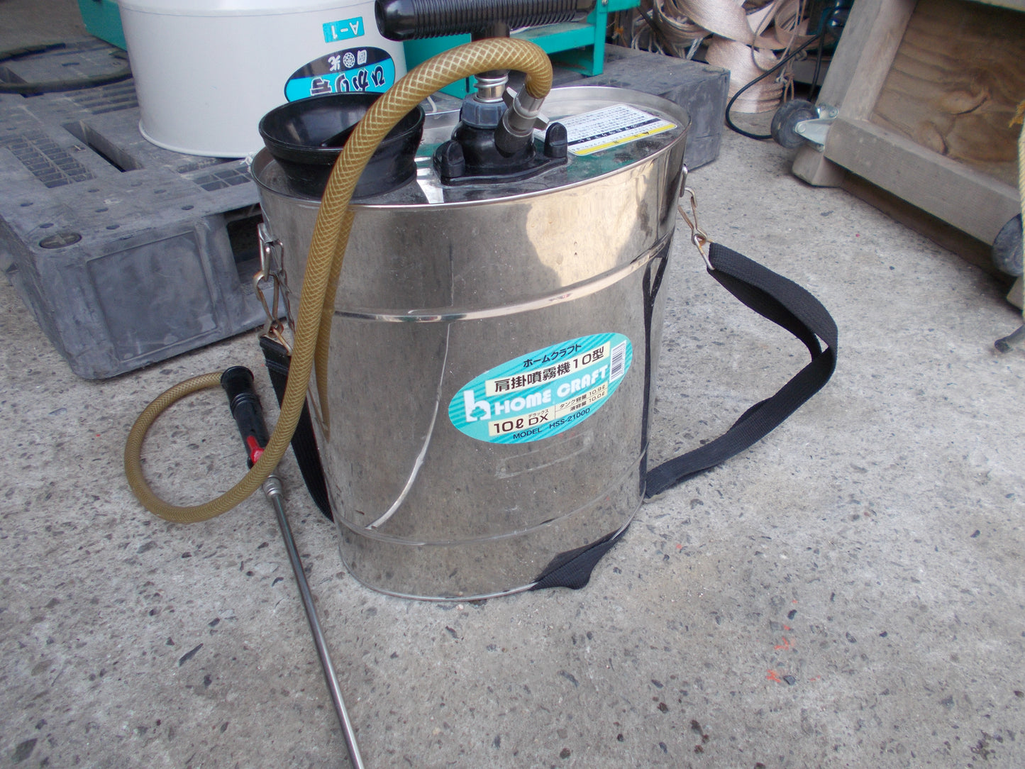 ホームクラフト　中古　噴霧器　HSS-2100D