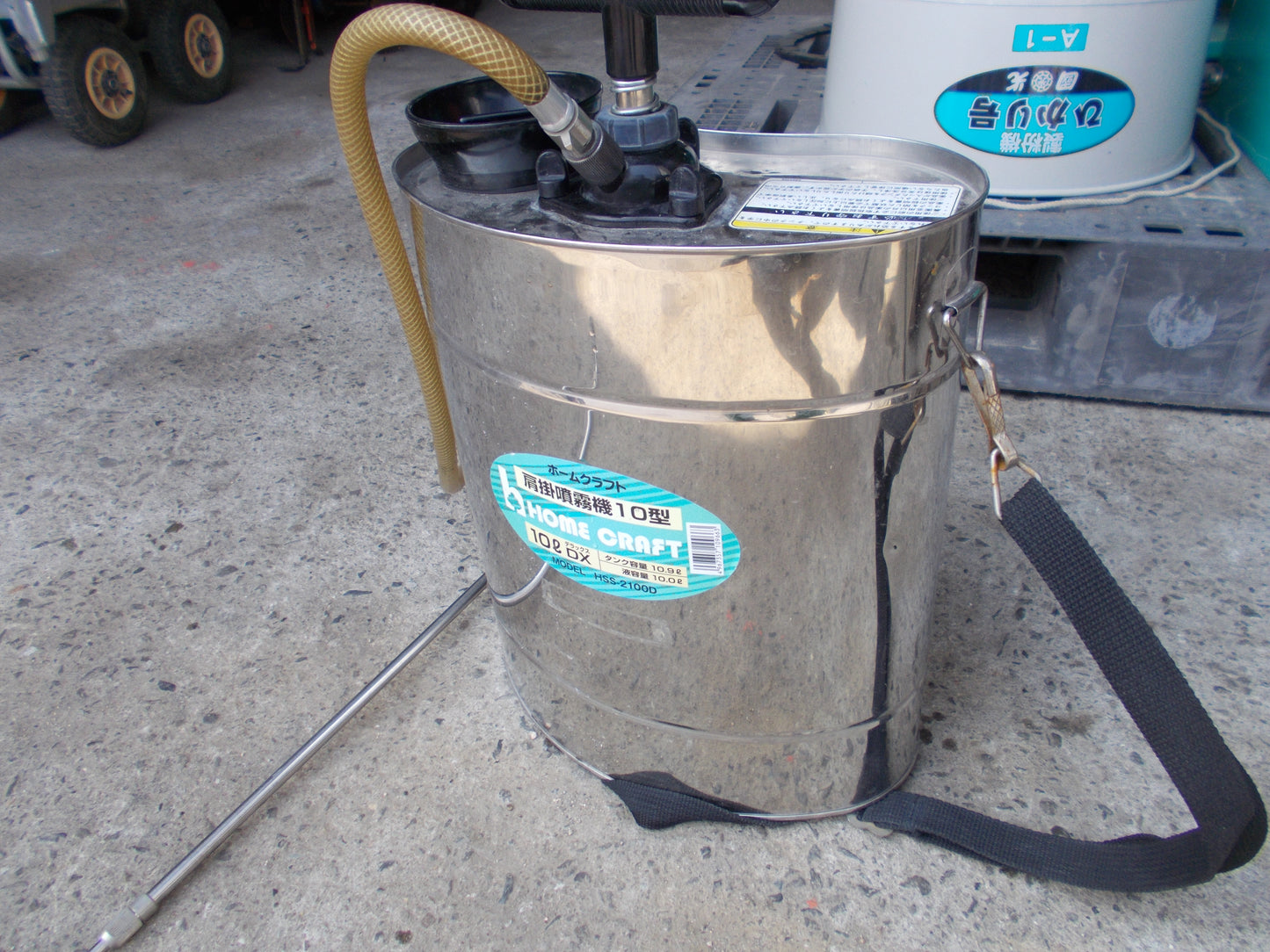 ホームクラフト　中古　噴霧器　HSS-2100D