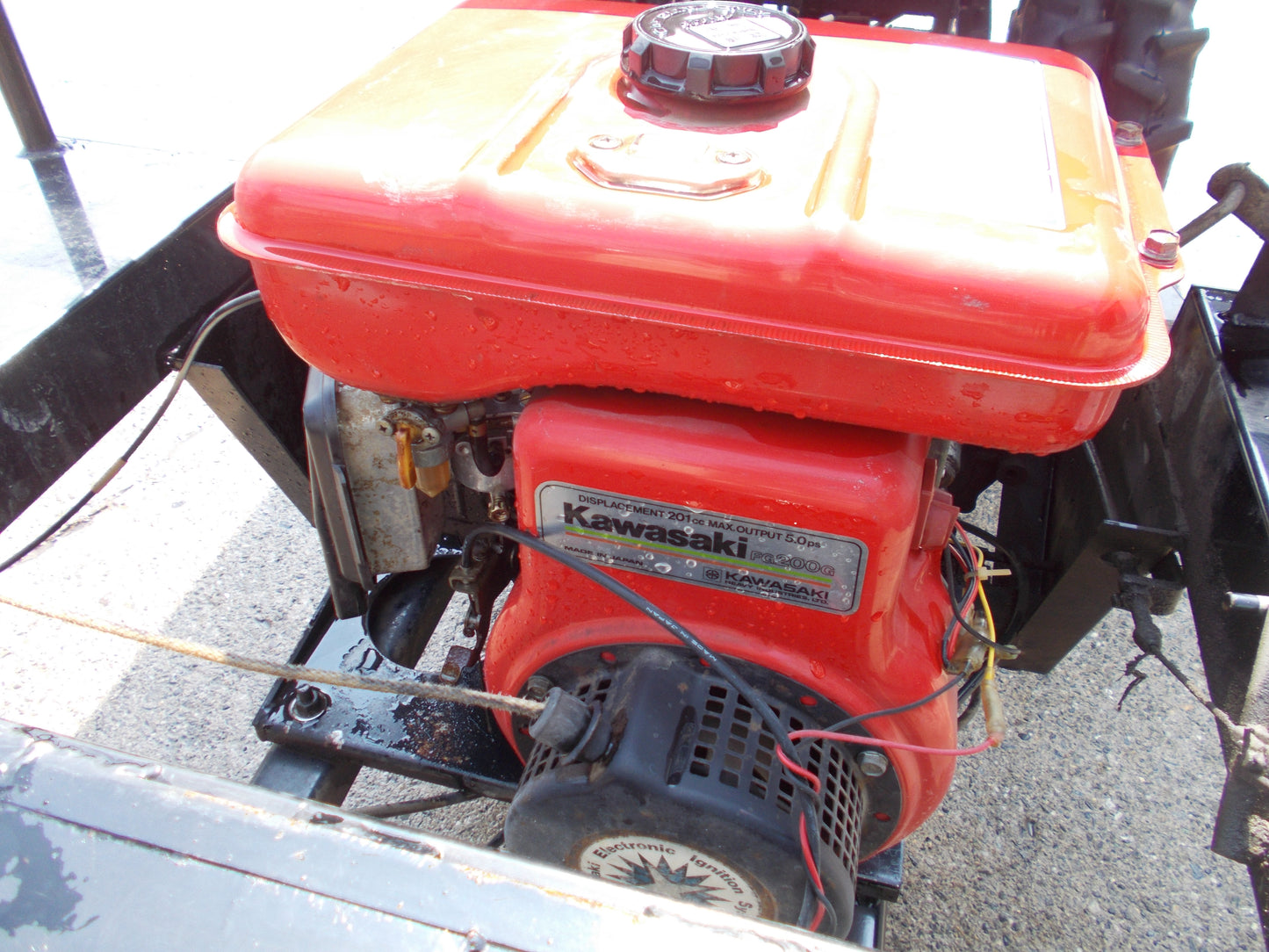 山口　中古　運搬車　YCD-203