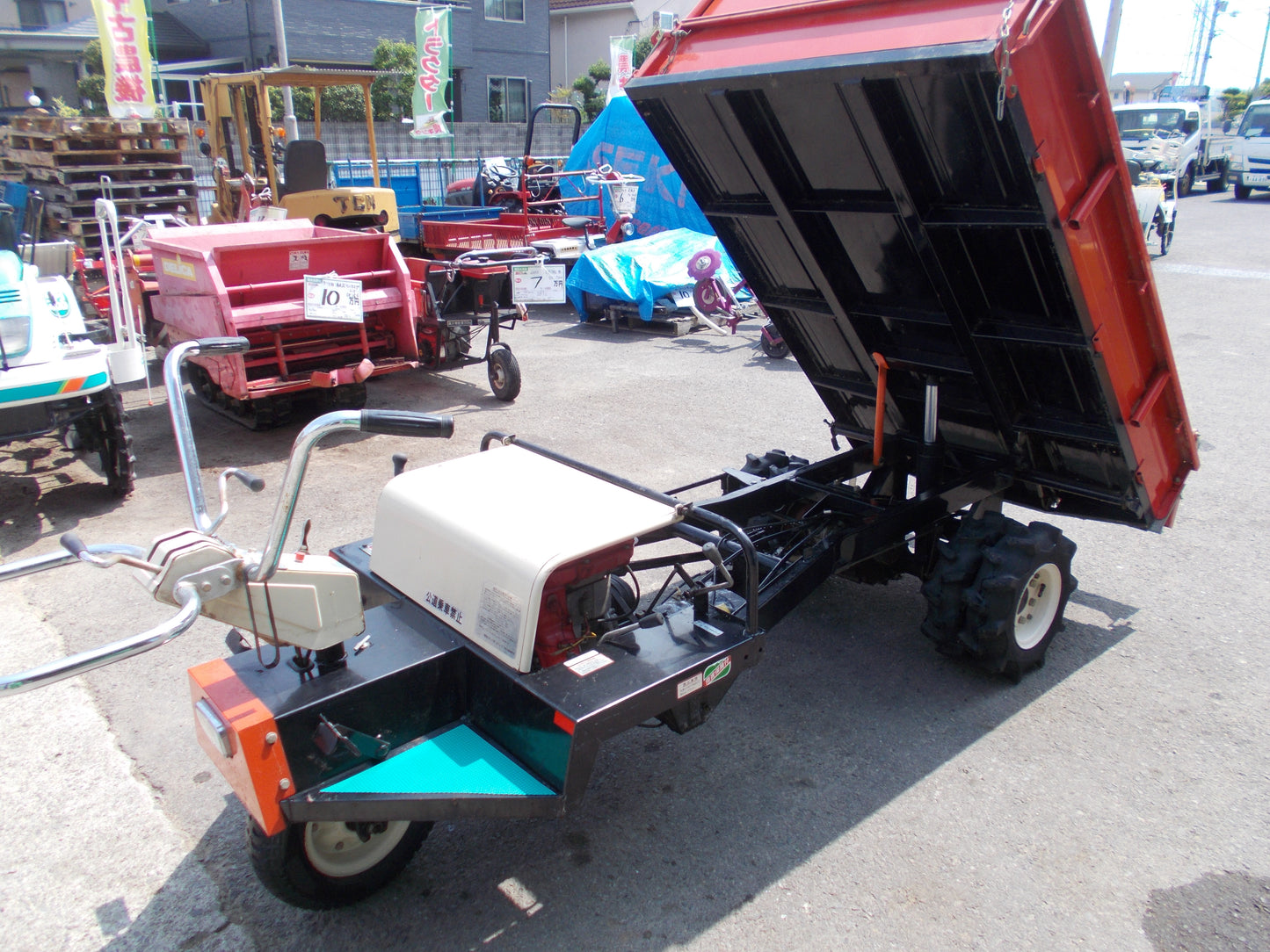 山口　中古　運搬車　YCD-203