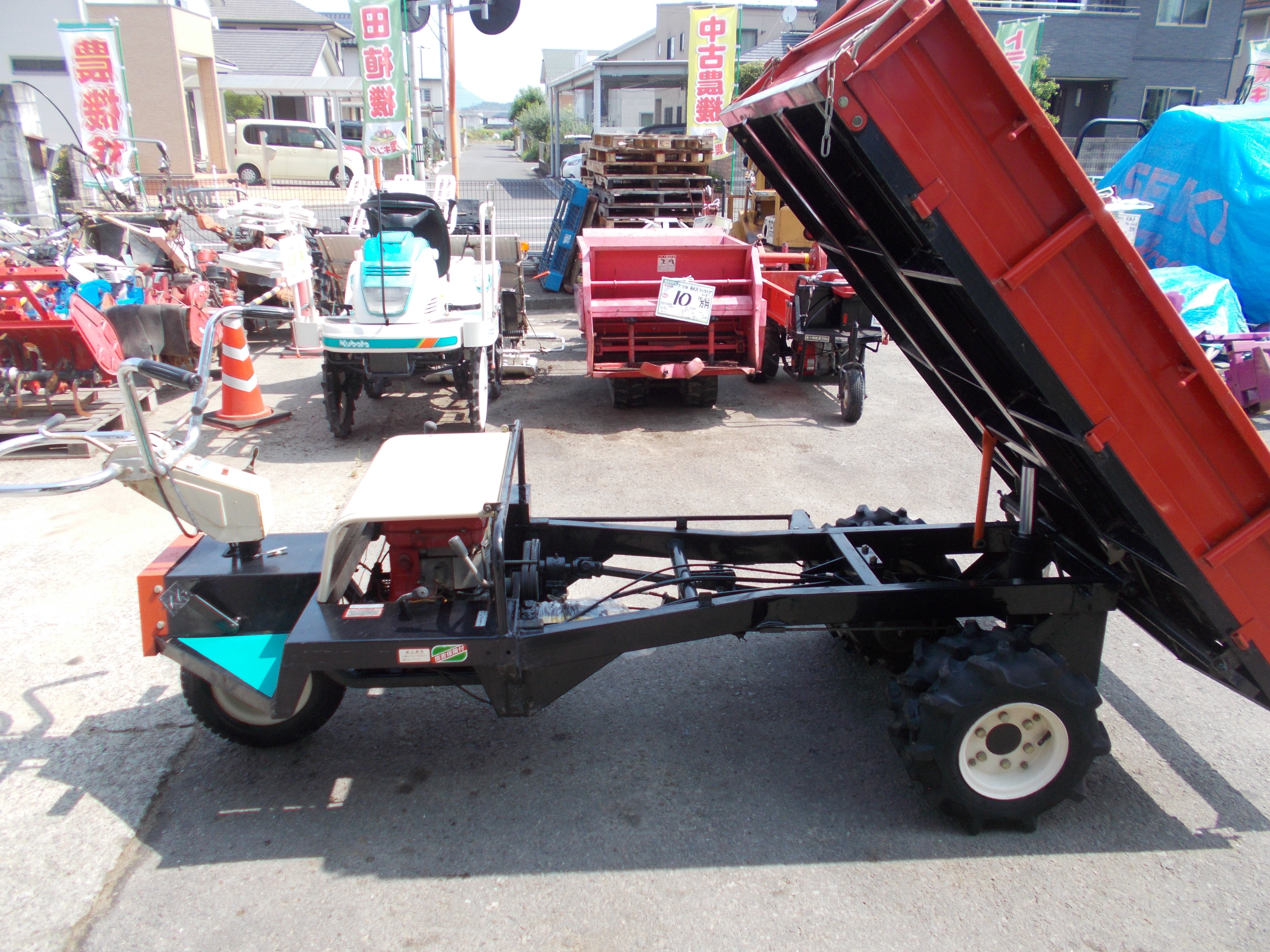 山口 中古 運搬車 YCD-203 – 農キング