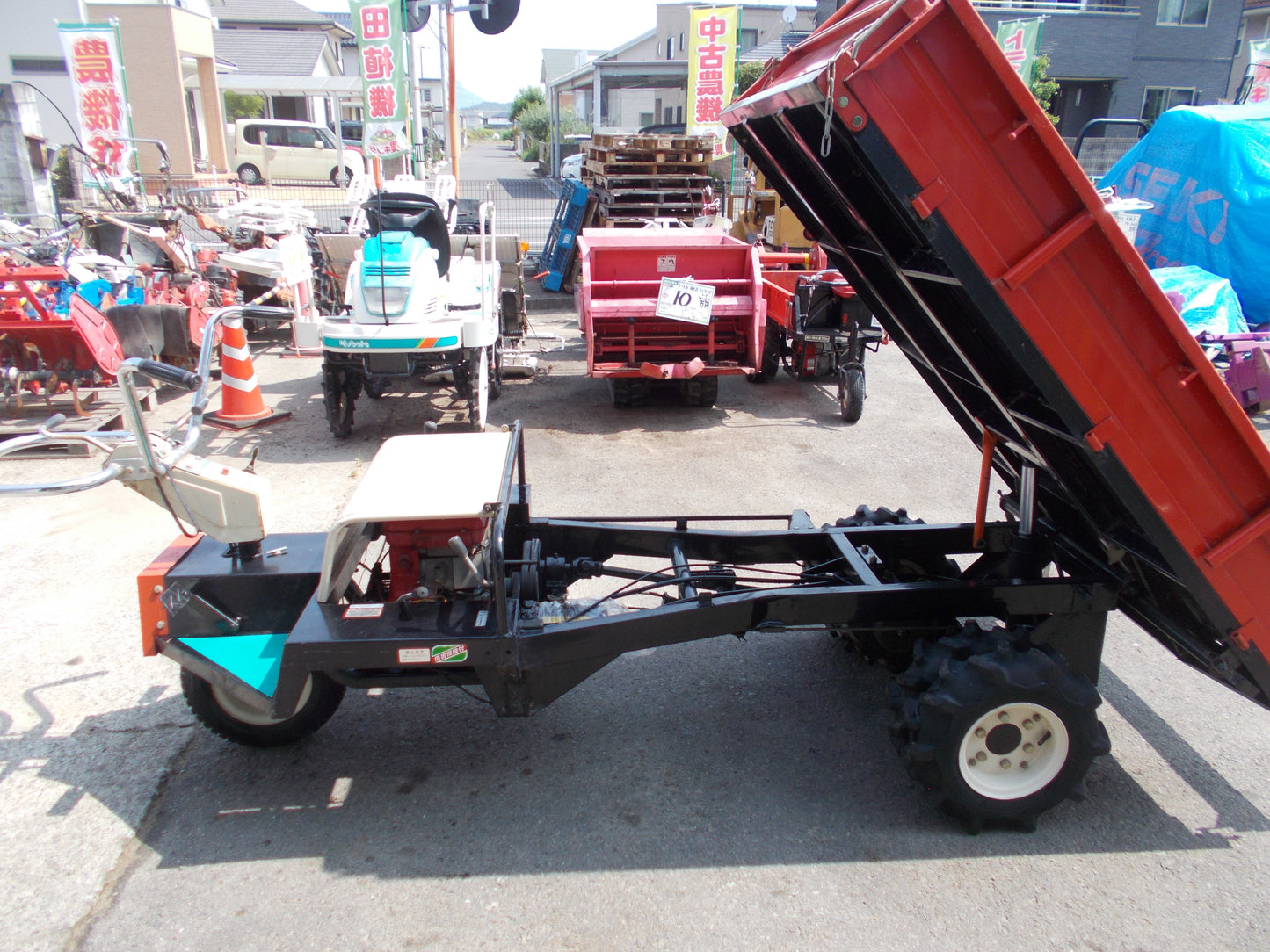 山口　中古　運搬車　YCD-203