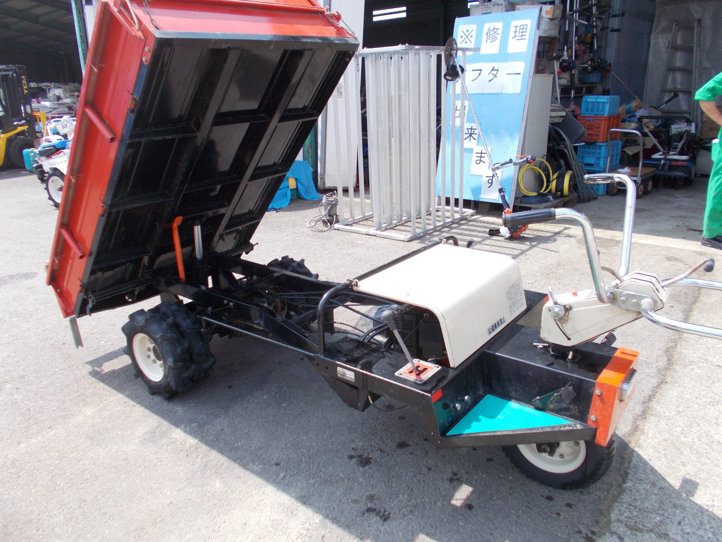 山口　中古　運搬車　YCD-203