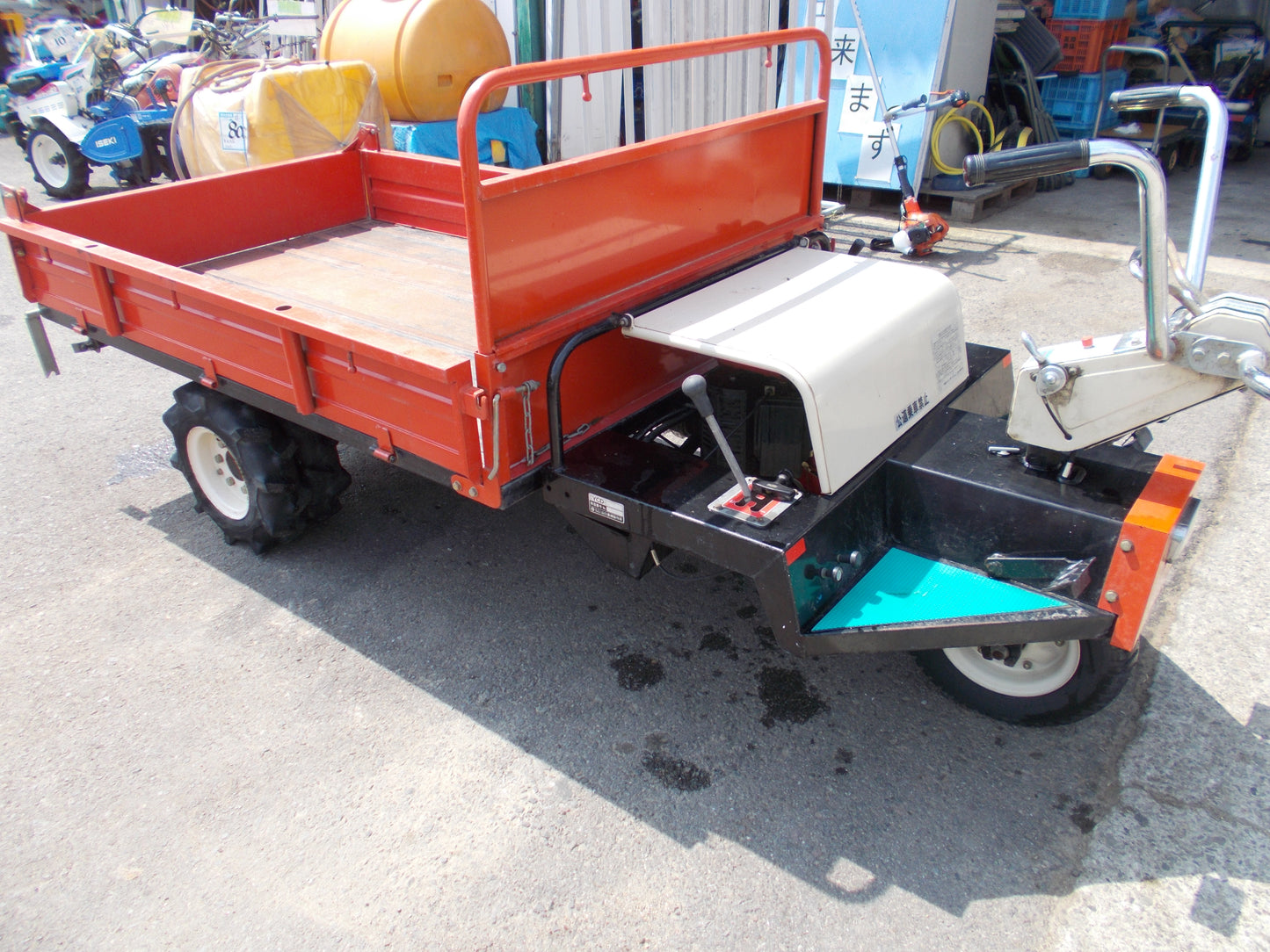 山口　中古　運搬車　YCD-203
