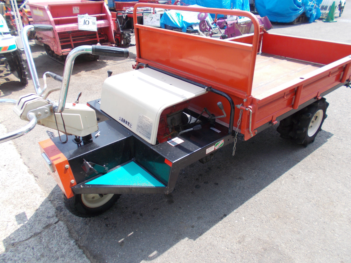 山口　中古　運搬車　YCD-203