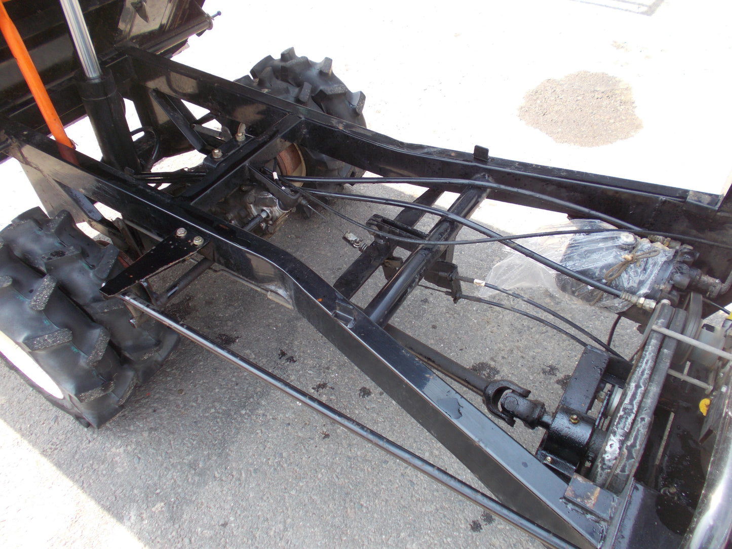 山口　中古　運搬車　YCD-203