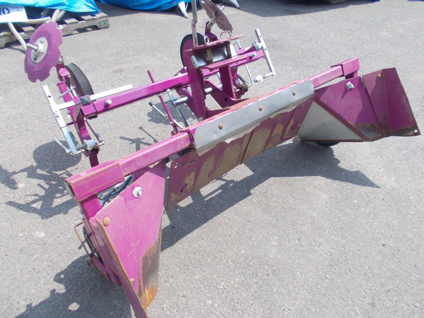 ササオカ　中古　うねたて機　STA 　だい作くん　　