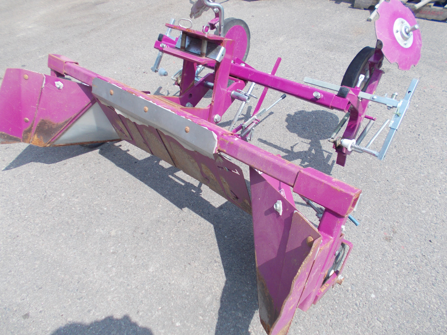 ササオカ　中古　うねたて機　STA 　だい作くん　　