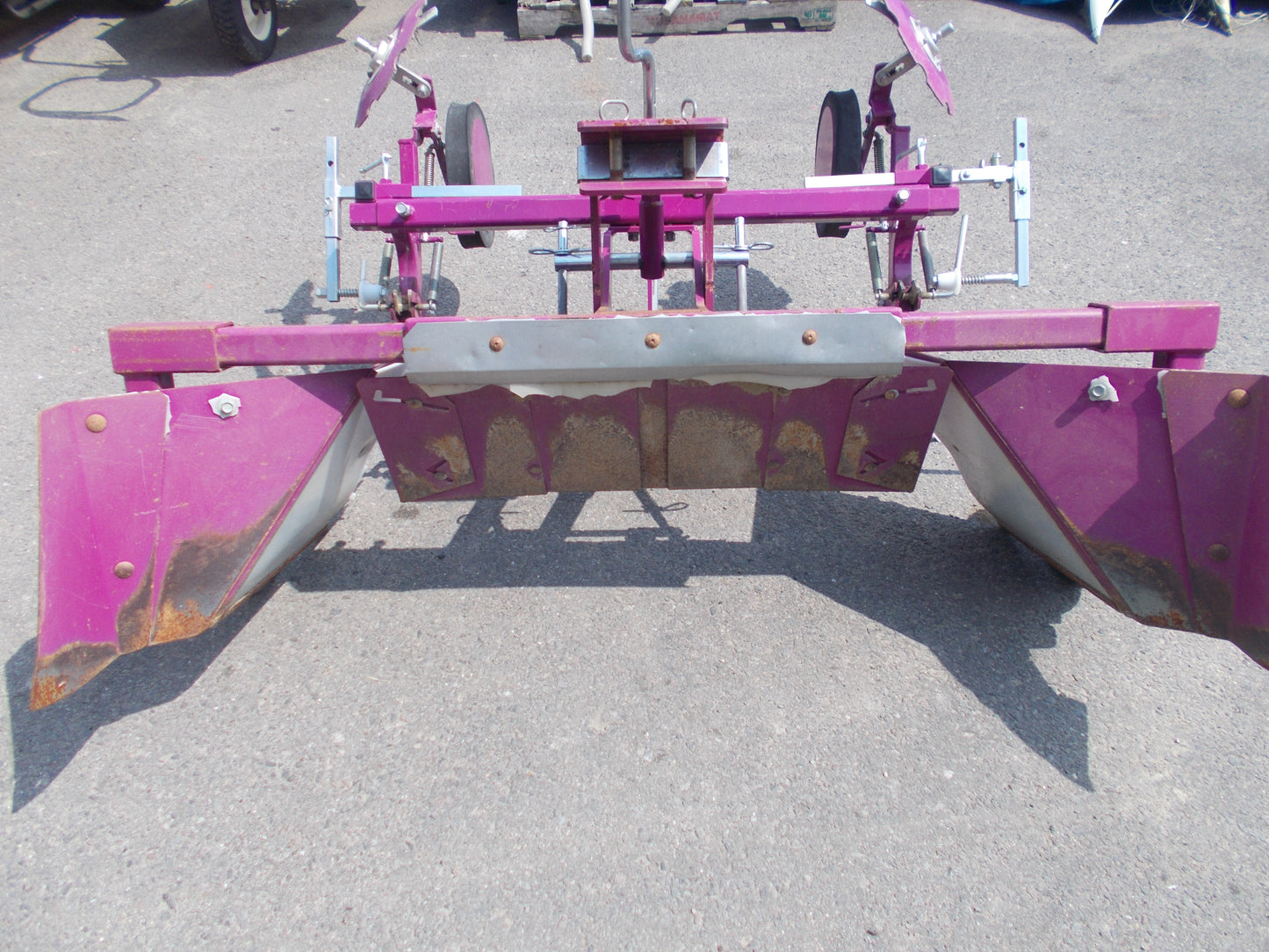 ササオカ　中古　うねたて機　STA 　だい作くん　　