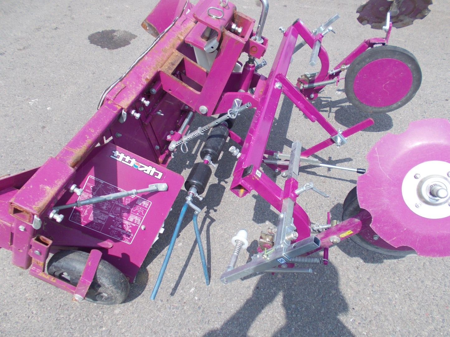 ササオカ　中古　うねたて機　STA 　だい作くん　　