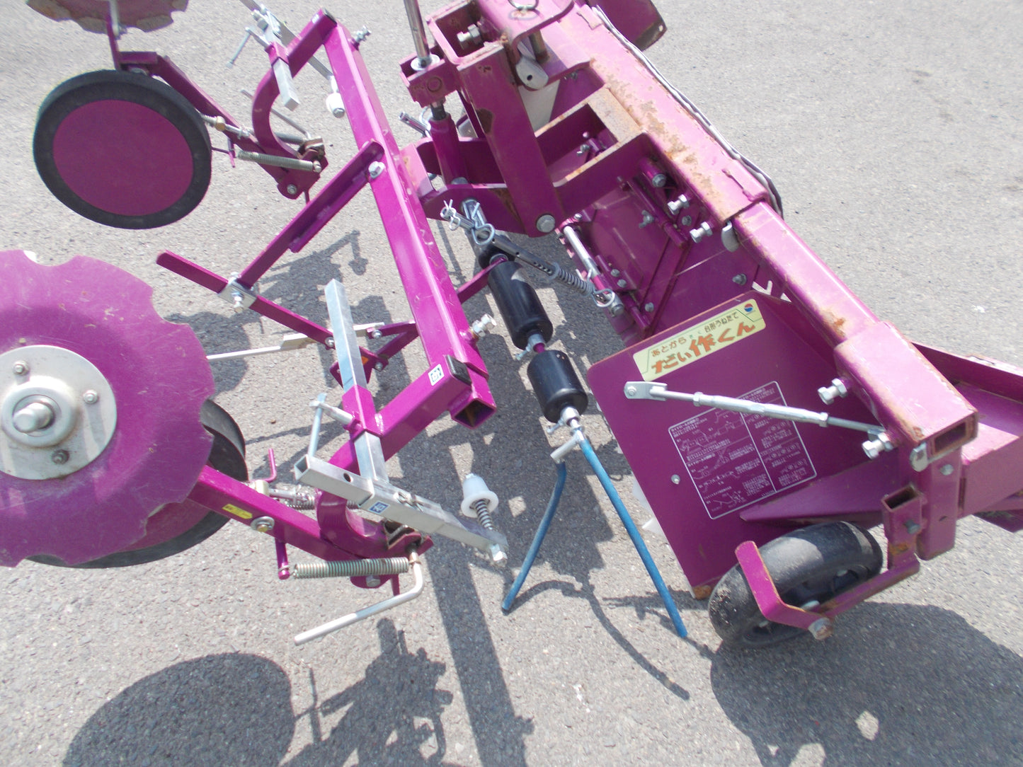 ササオカ　中古　うねたて機　STA 　だい作くん　　