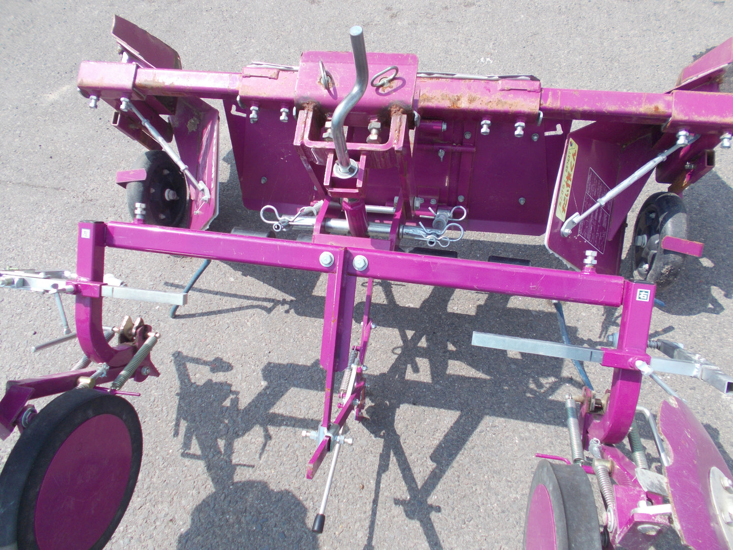 ササオカ　中古　うねたて機　STA 　だい作くん　　