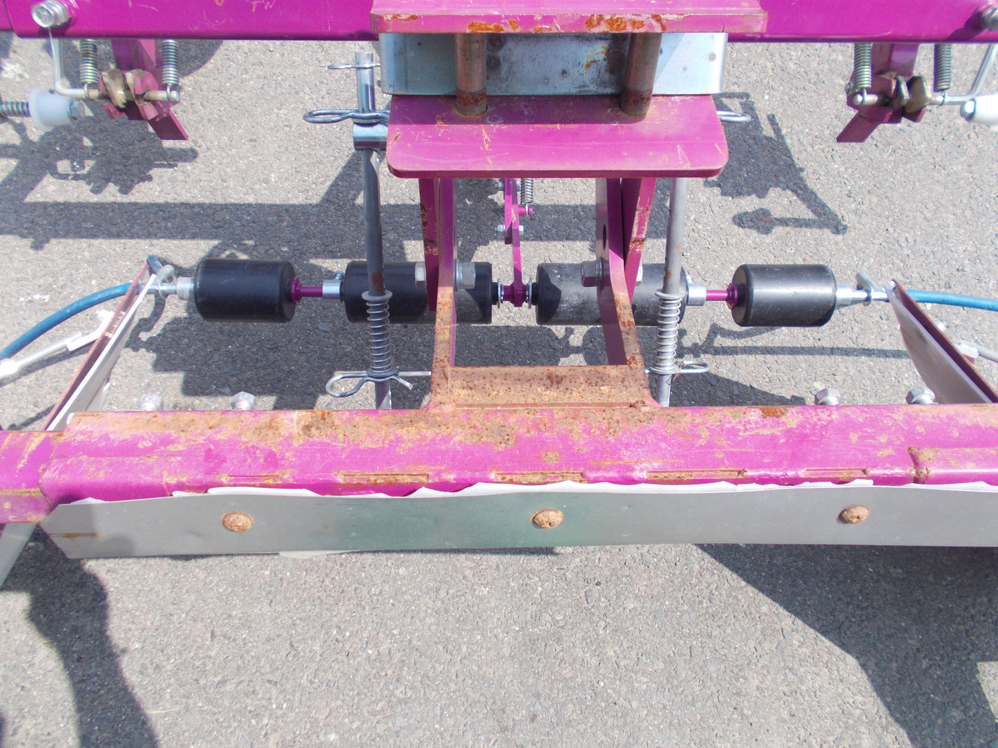 ササオカ　中古　うねたて機　STA 　だい作くん　　