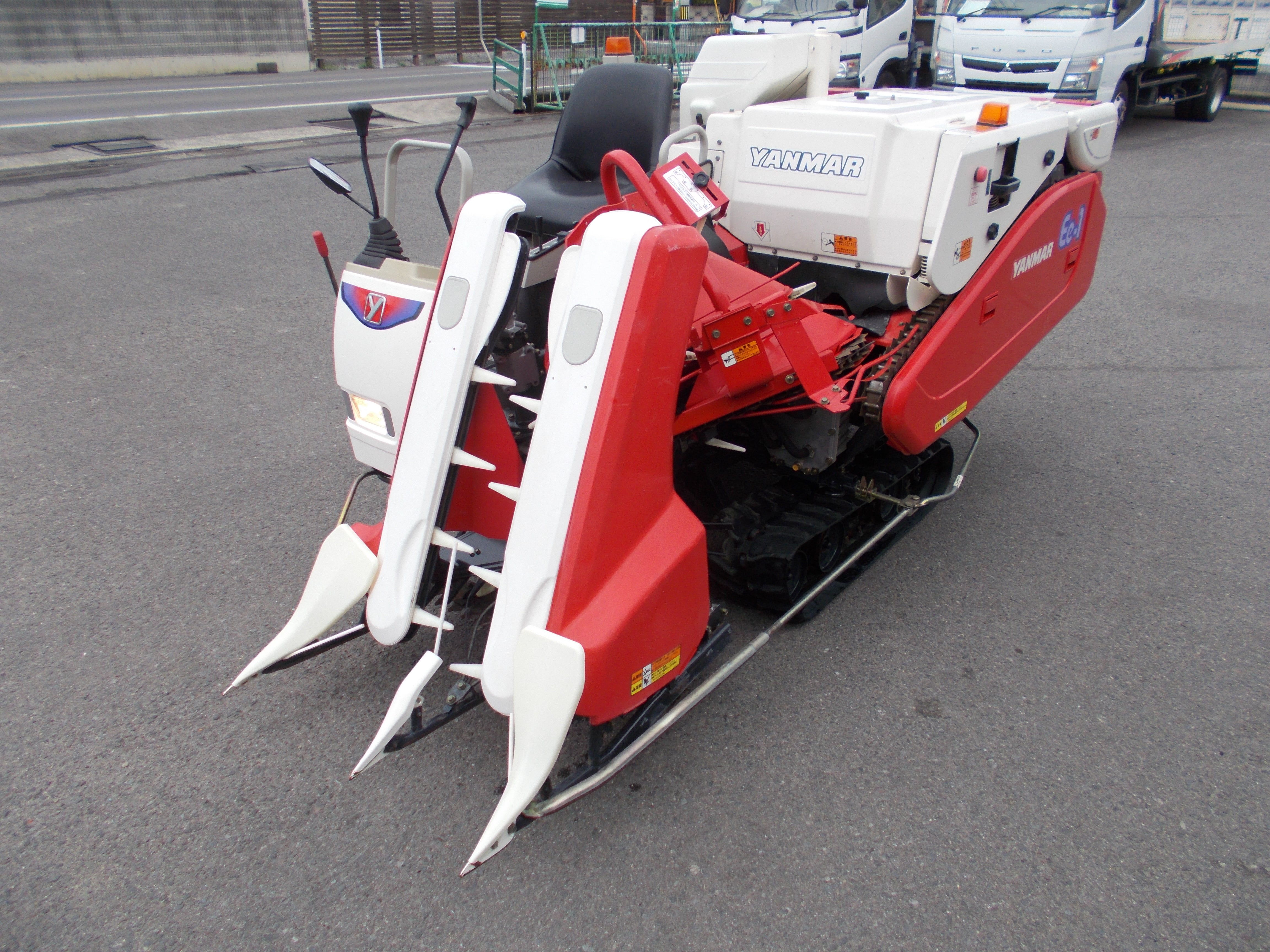 S ヤンマー コンバイン GC217V 2条刈 稼働時間 398時間