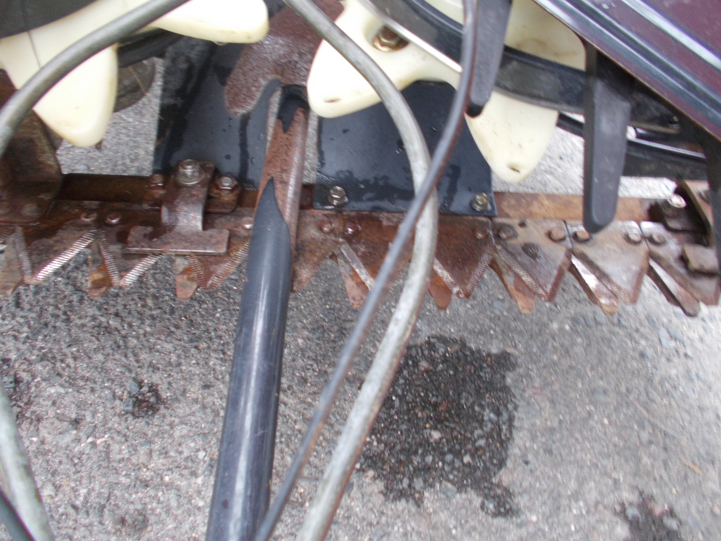 ヤンマー　中古　コンバイン　Ee-1