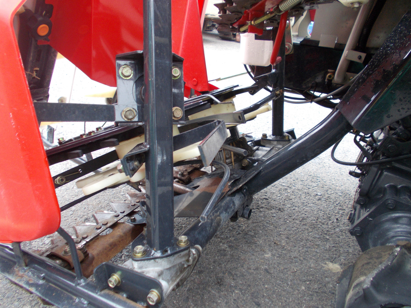 ヤンマー　中古　コンバイン　Ee-1