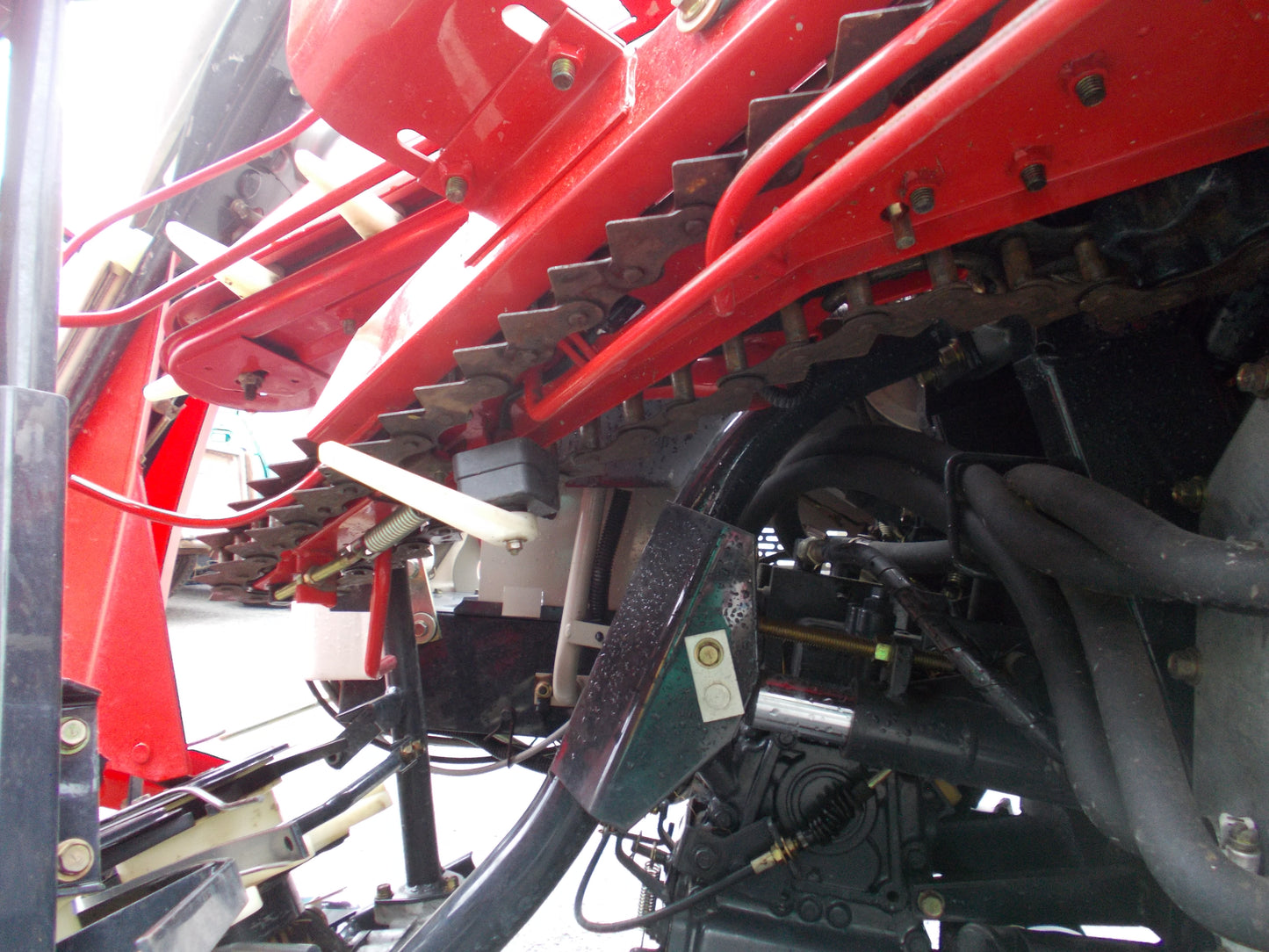 ヤンマー　中古　コンバイン　Ee-1