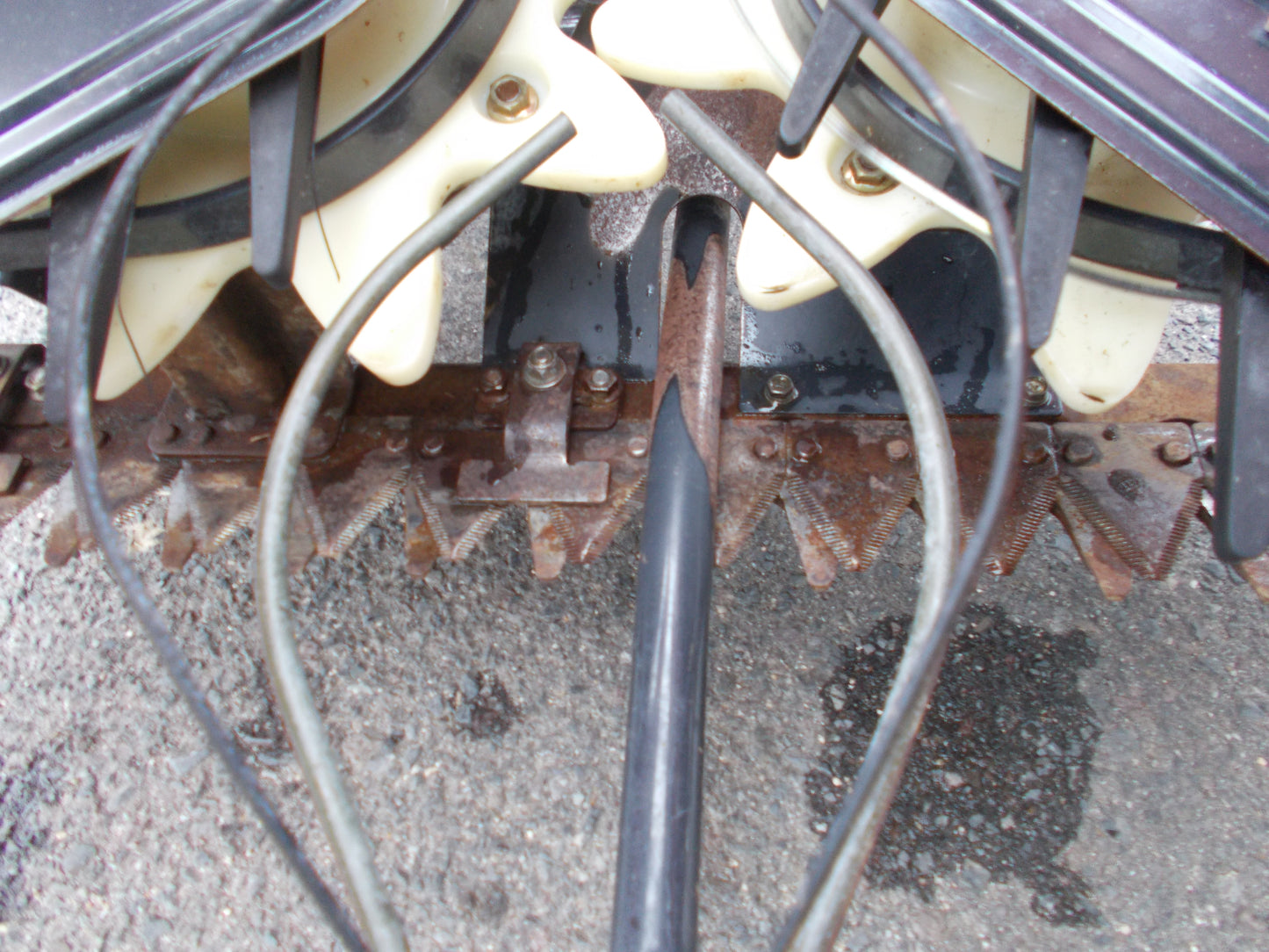 ヤンマー　中古　コンバイン　Ee-1