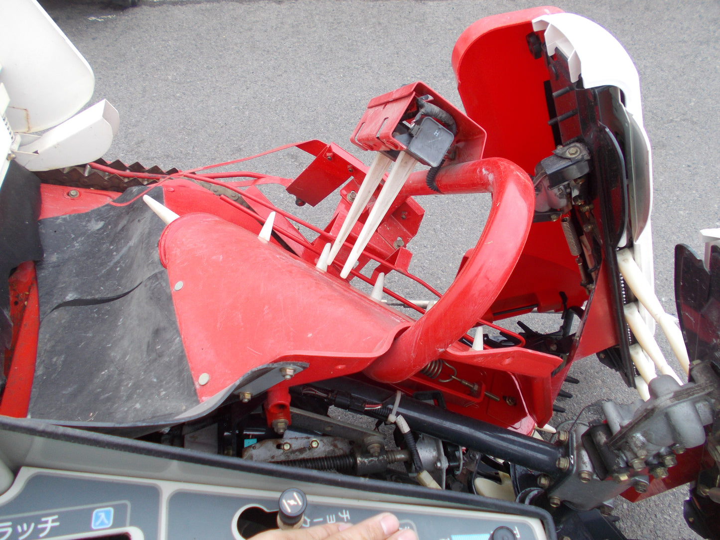 ヤンマー　中古　コンバイン　Ee-1