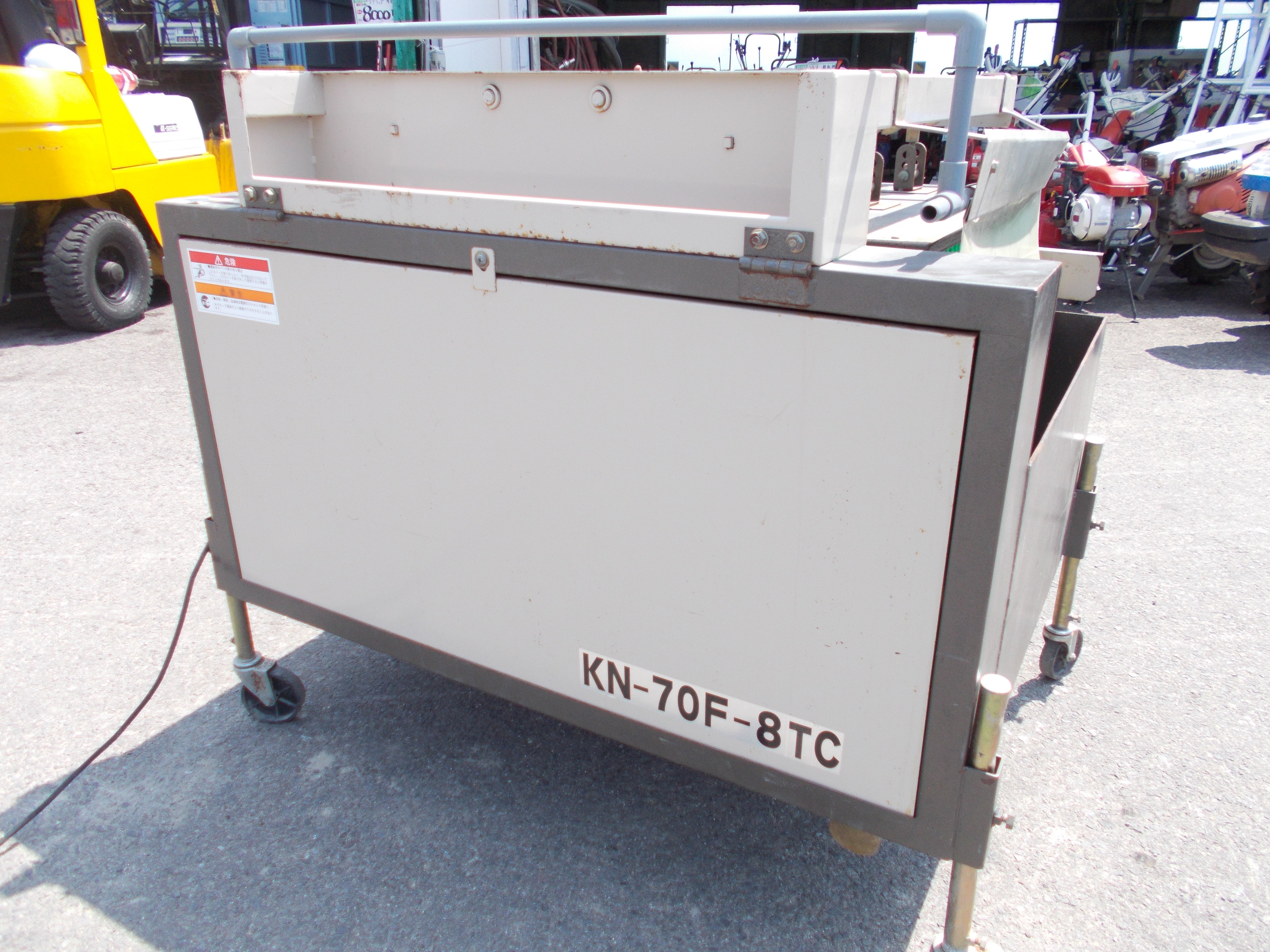 ニシザワ 中古 大根洗浄機 – 農キング