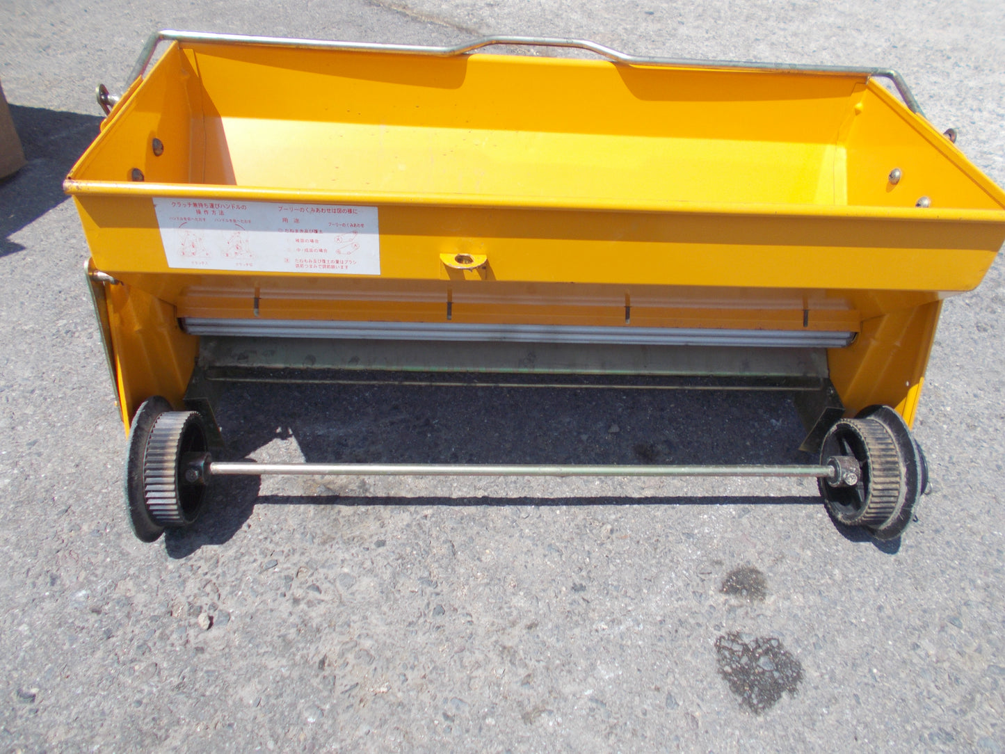 ヤンマー　中古　たねまき機　K-60W