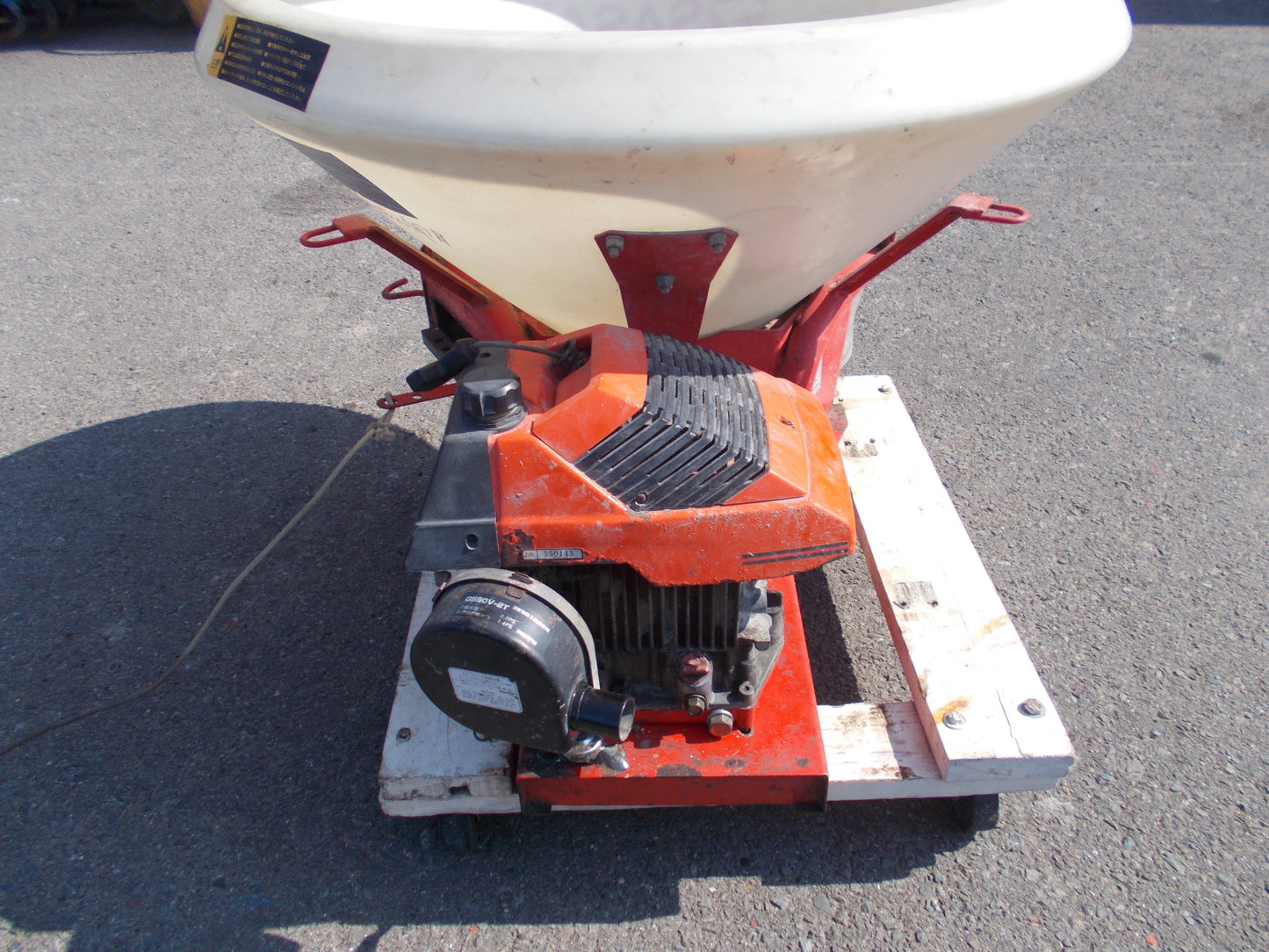 ササキ　中古　肥料散布機　BS-121K