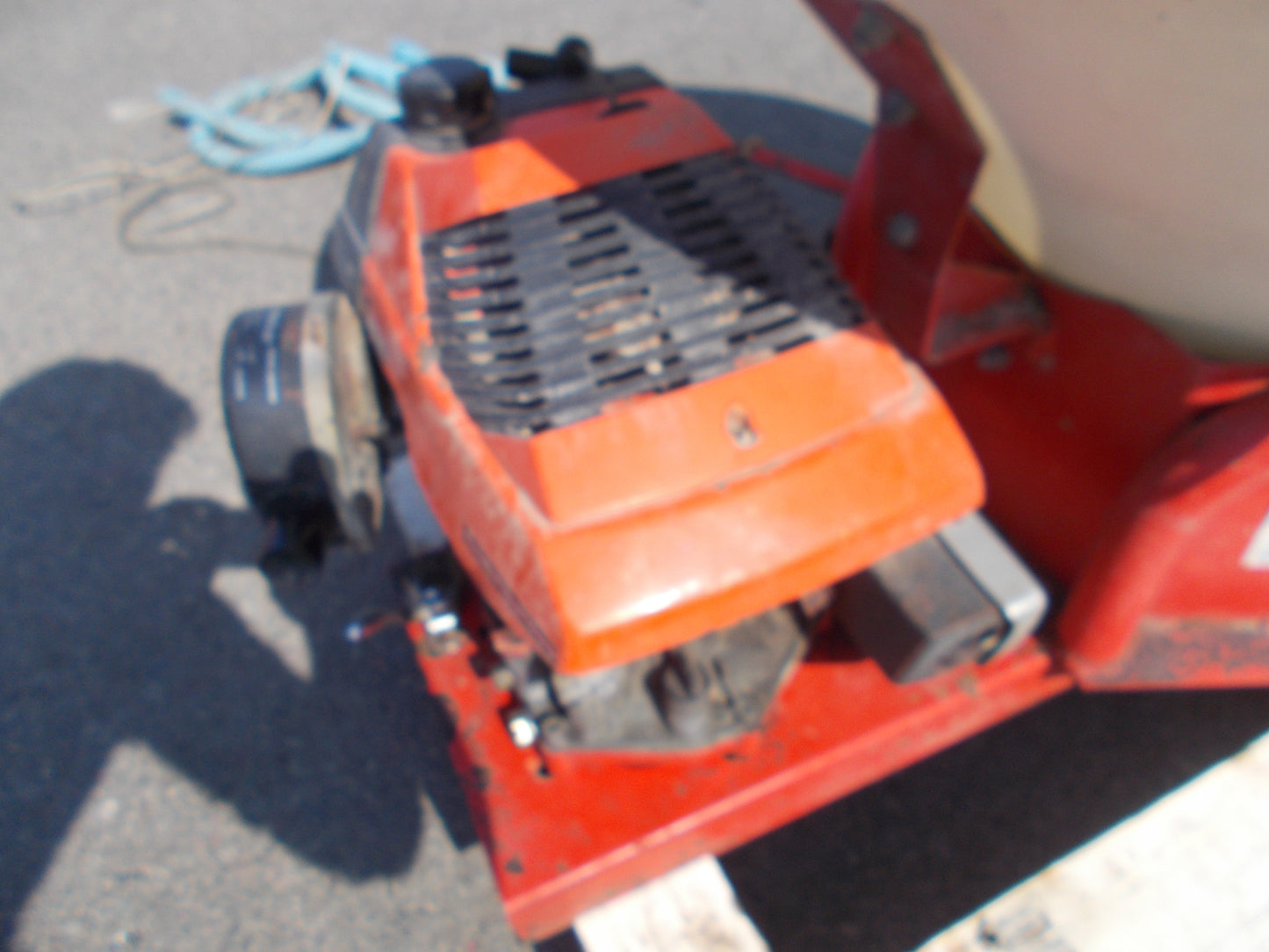 ササキ　中古　肥料散布機　BS-121K