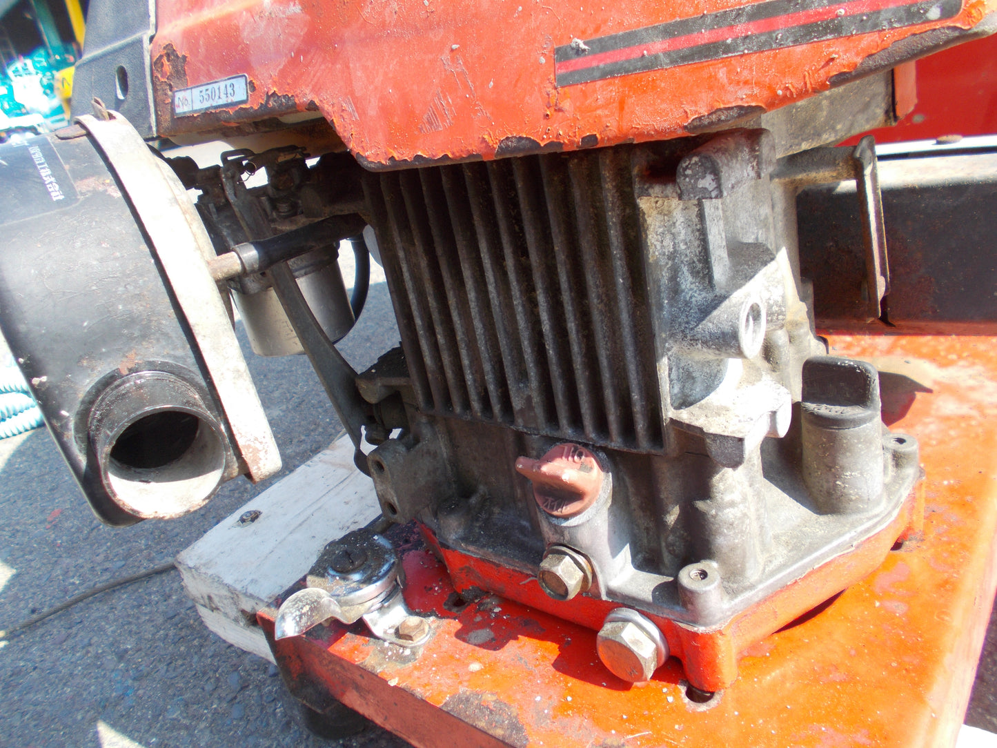 ササキ　中古　肥料散布機　BS-121K