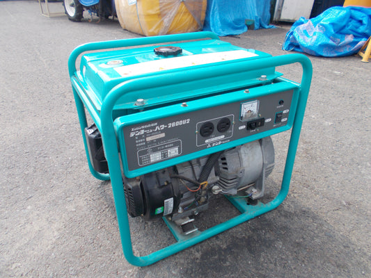 デンヨー　中古　発電機　GA-2600U2