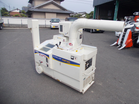 金子　中古　籾摺機　KMP350-M
