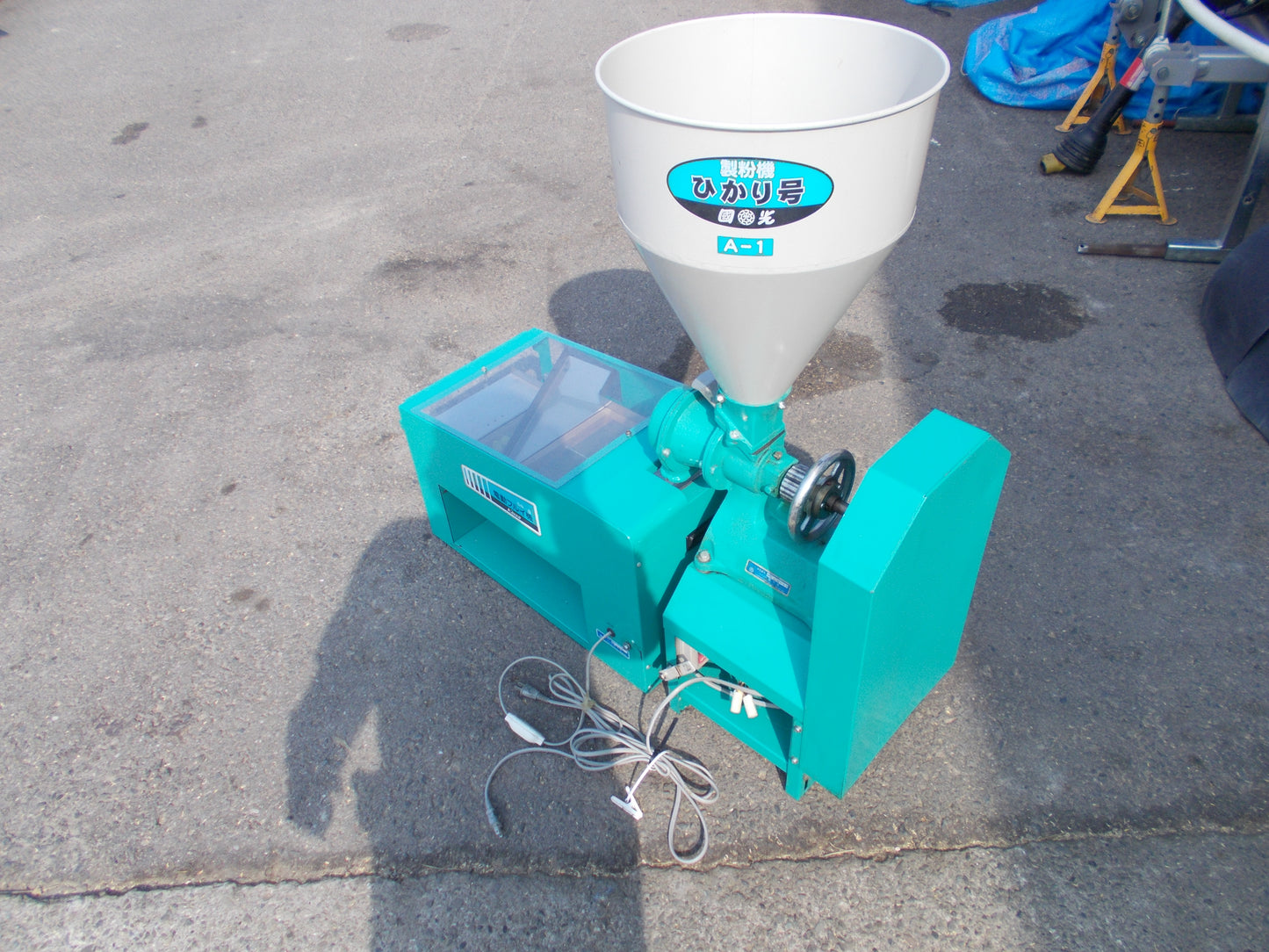 國光　中古　製粉機+ふるい機　