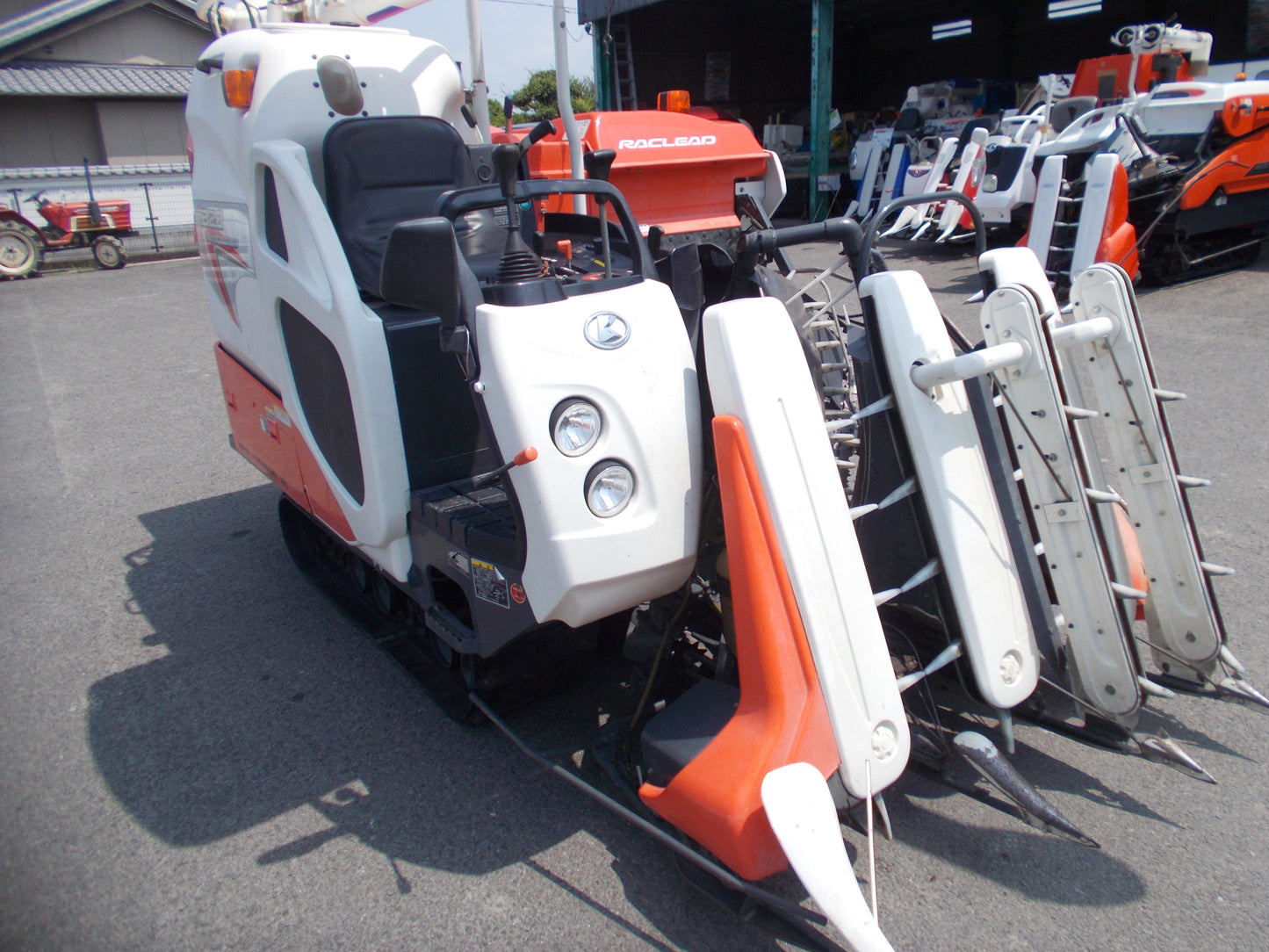 クボタ　中古　コンバイン　ER323