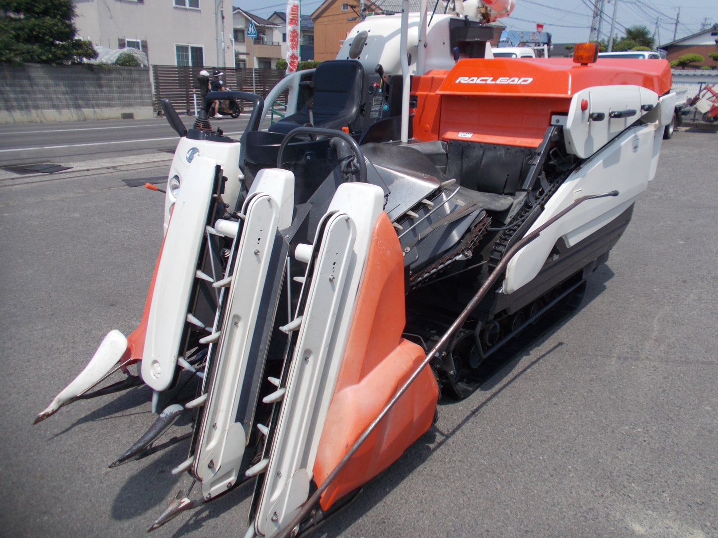 クボタ　中古　コンバイン　ER323