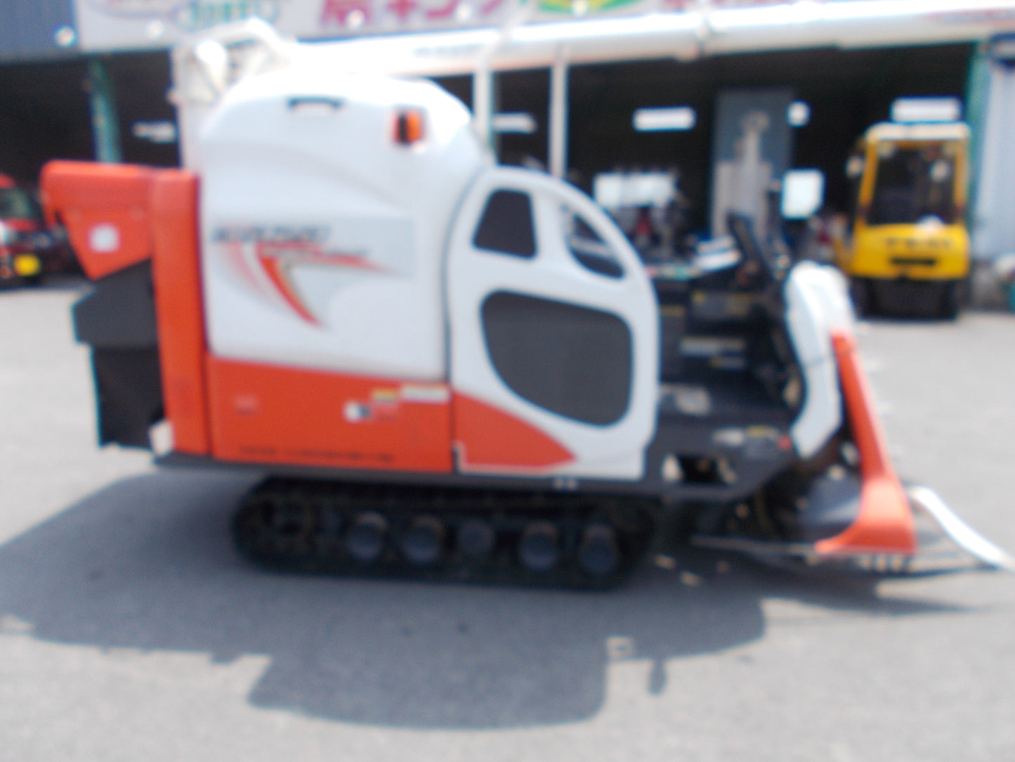 クボタ　中古　コンバイン　ER323