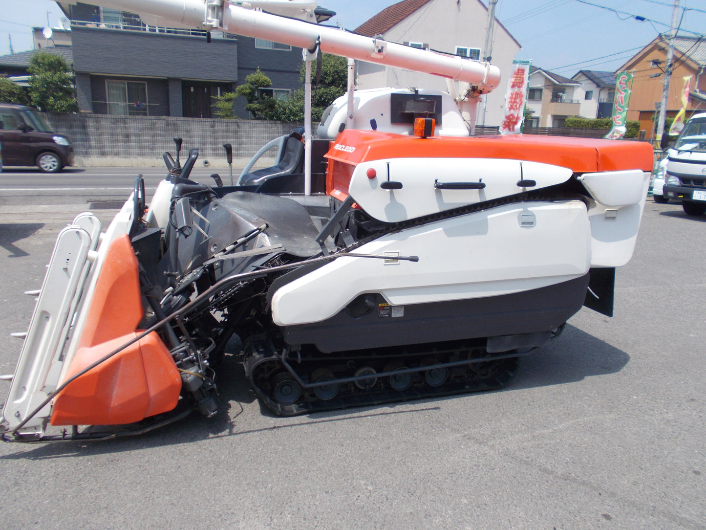 クボタ　中古　コンバイン　ER323