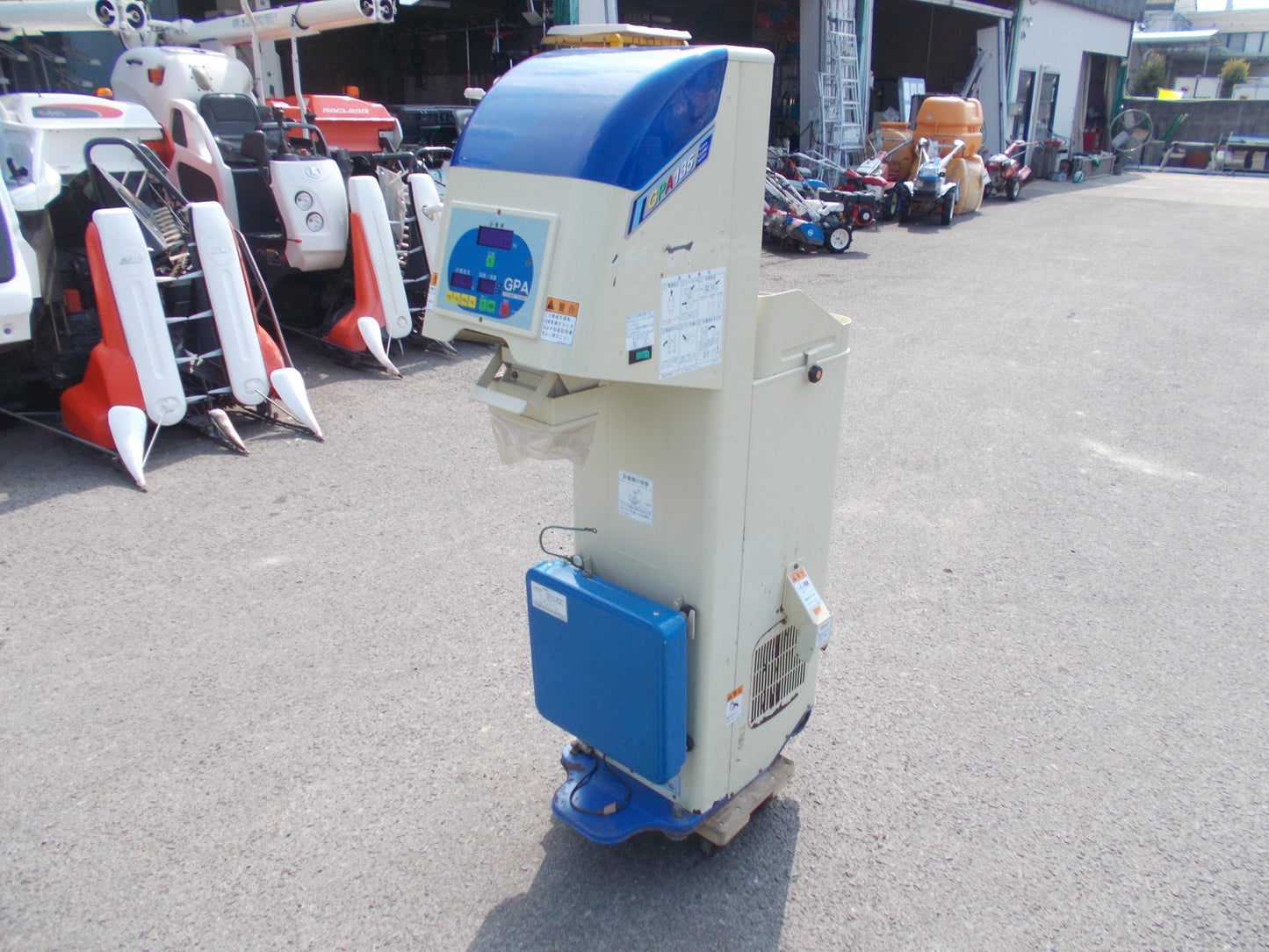 サタケ　中古　計量機　GPA135