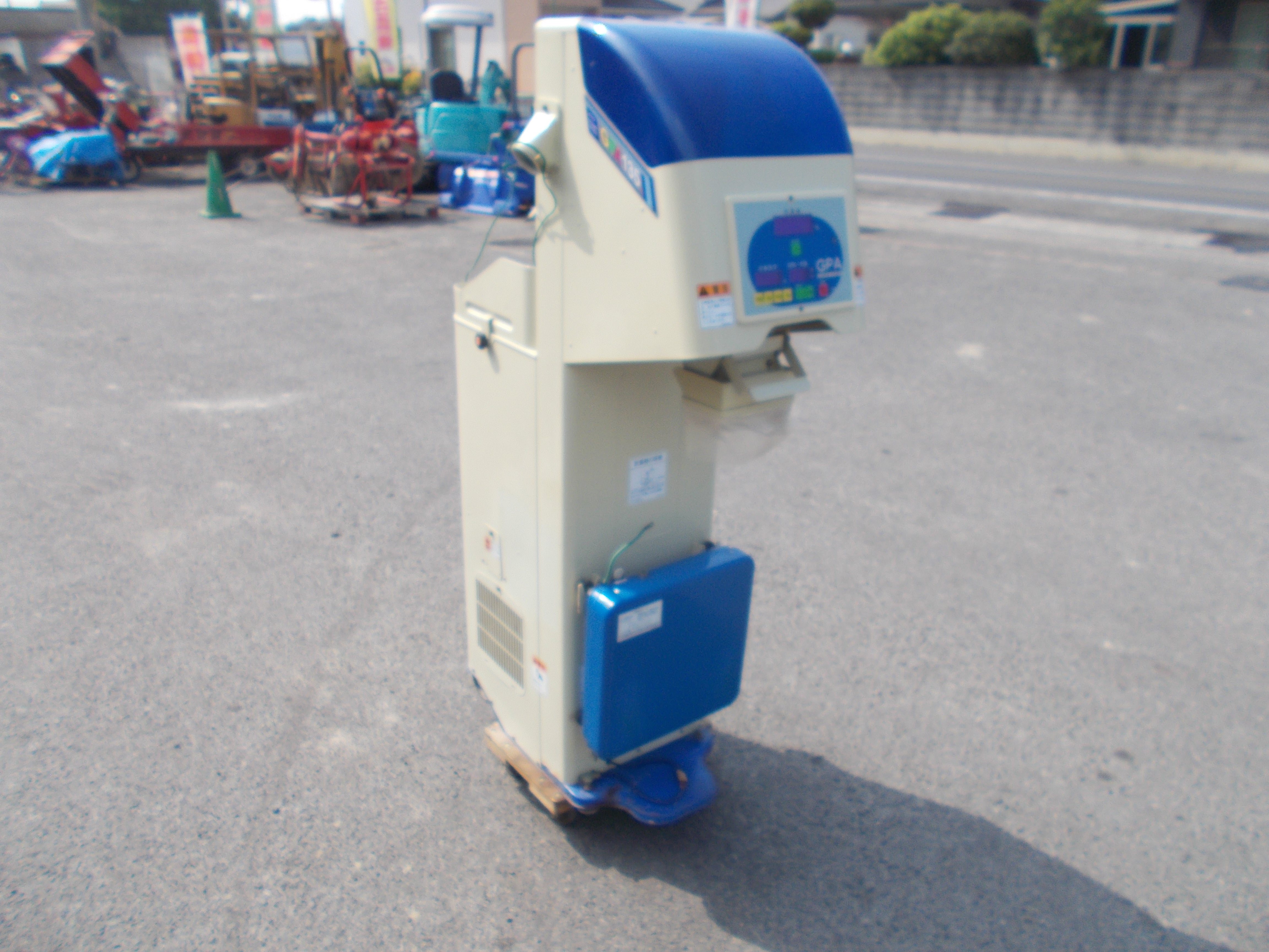 サタケ 中古 計量機 GPA135 – 農キング